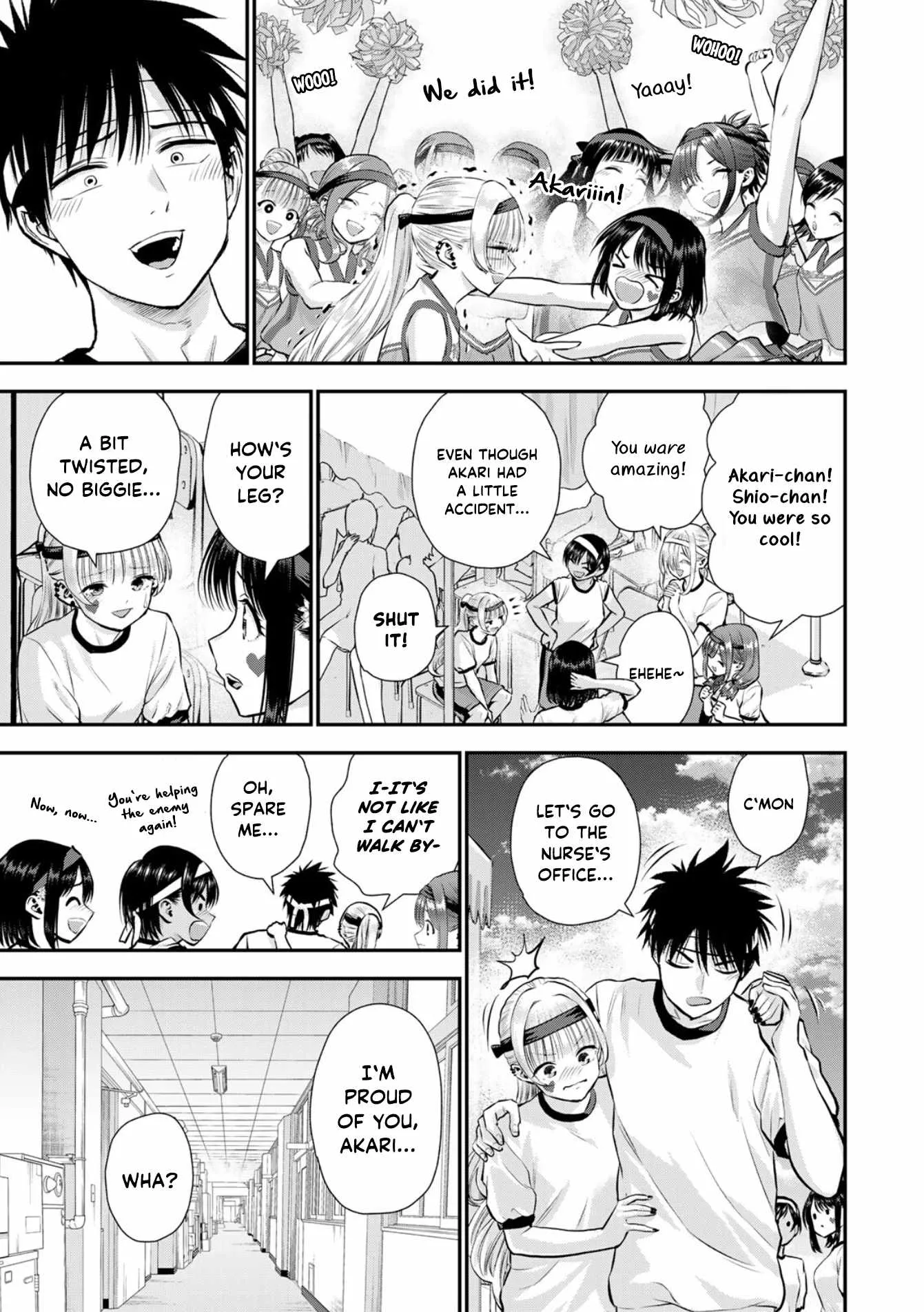 Osananajimi ga Zettai ni Makenai Lovecom Chapter 125 page 13