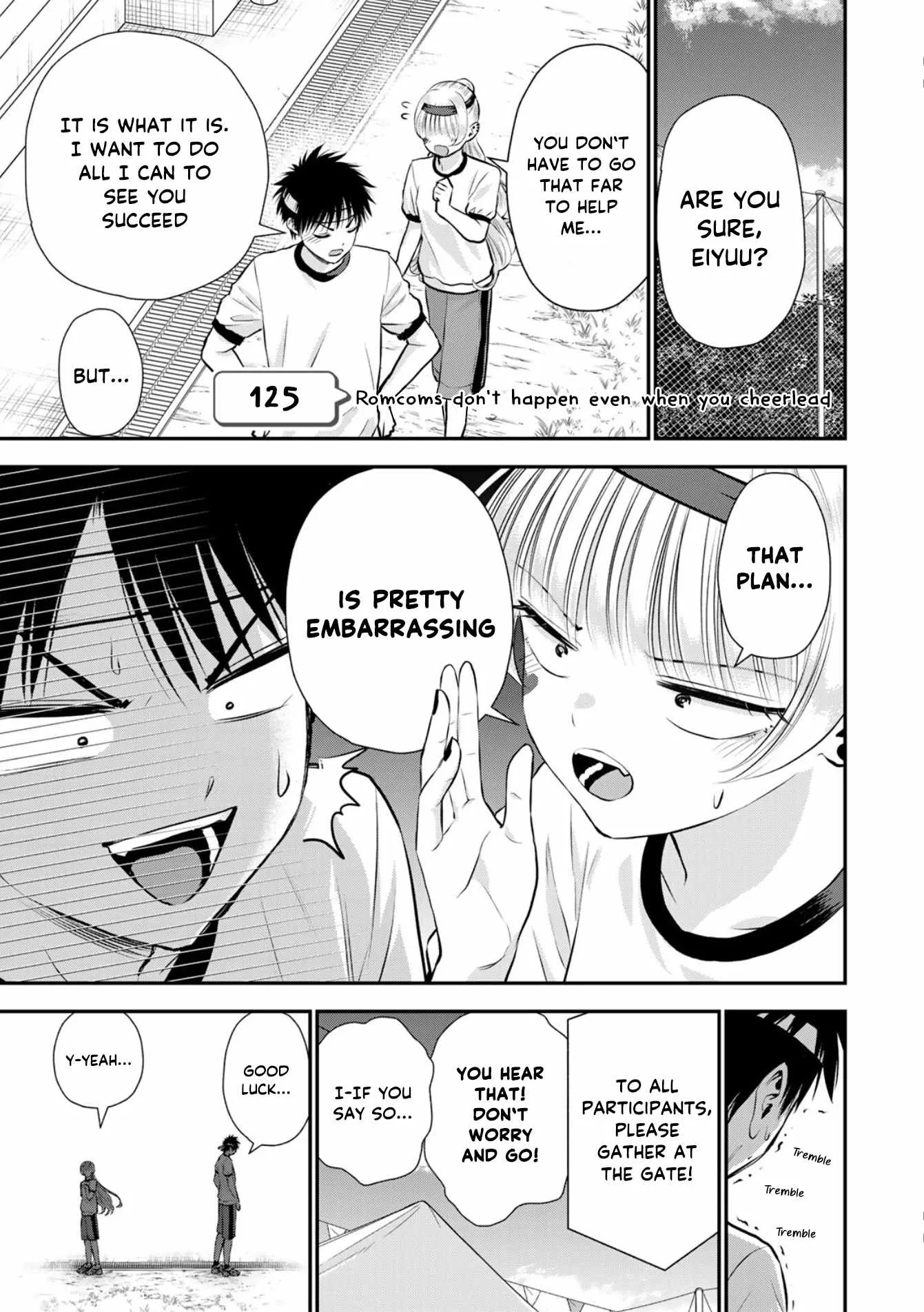 Osananajimi ga Zettai ni Makenai Lovecom Chapter 125 page 1