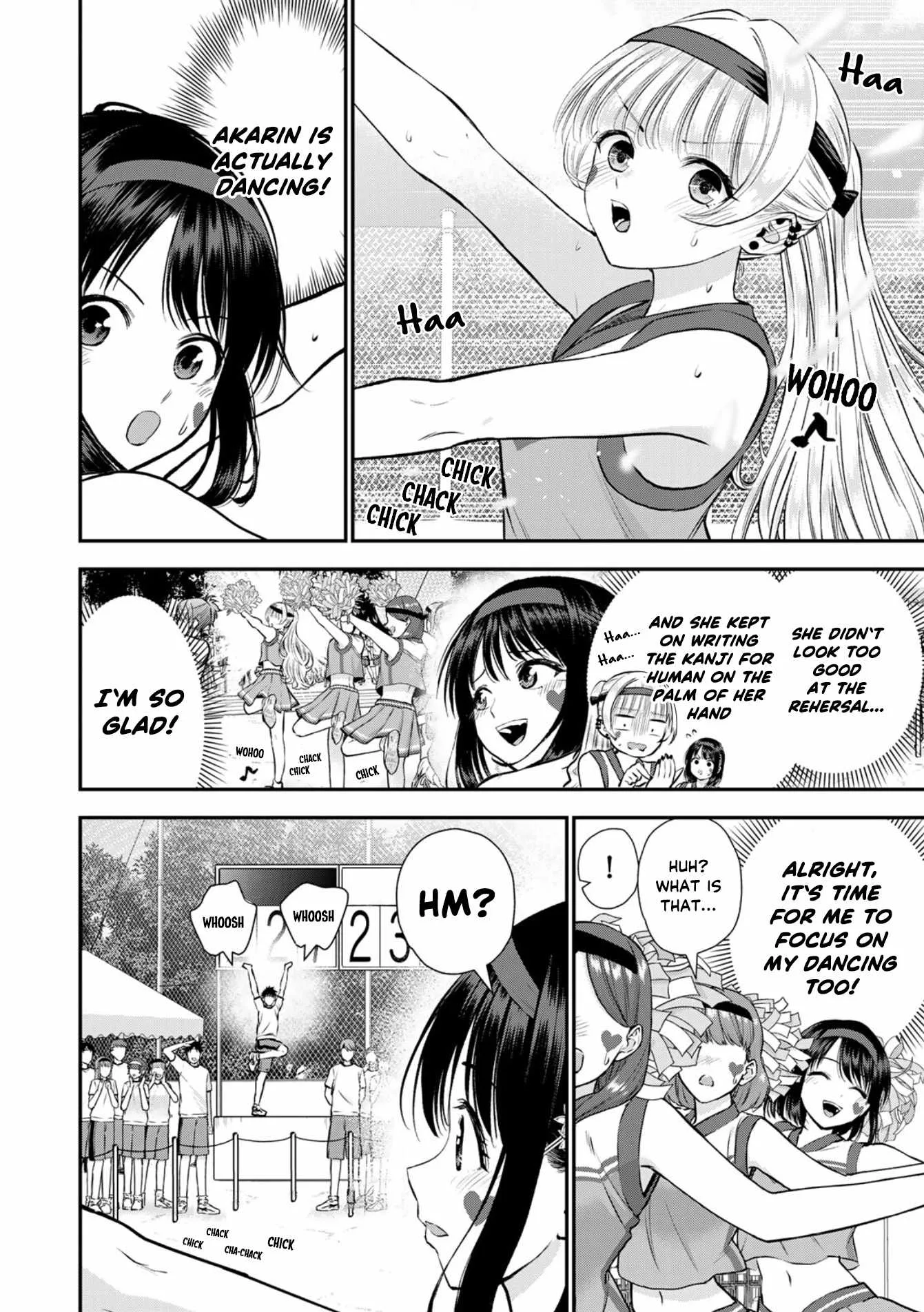 Osananajimi ga Zettai ni Makenai Lovecom Chapter 125 page 4