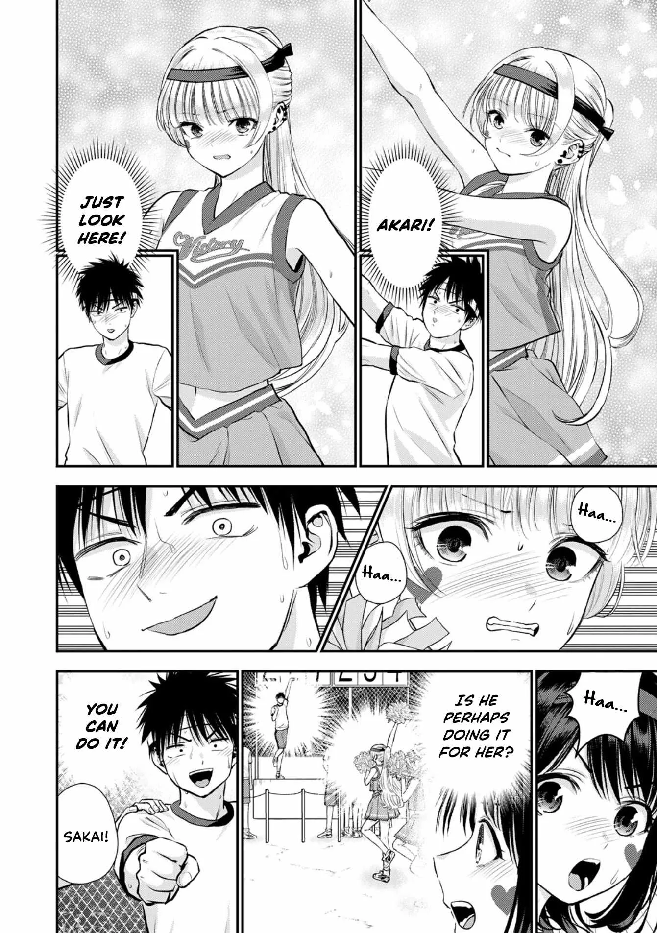Osananajimi ga Zettai ni Makenai Lovecom Chapter 125 page 6