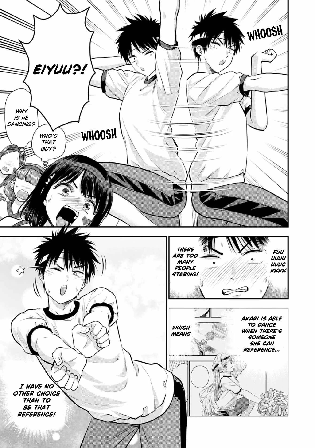 Osananajimi ga Zettai ni Makenai Lovecom Chapter 125 page 5