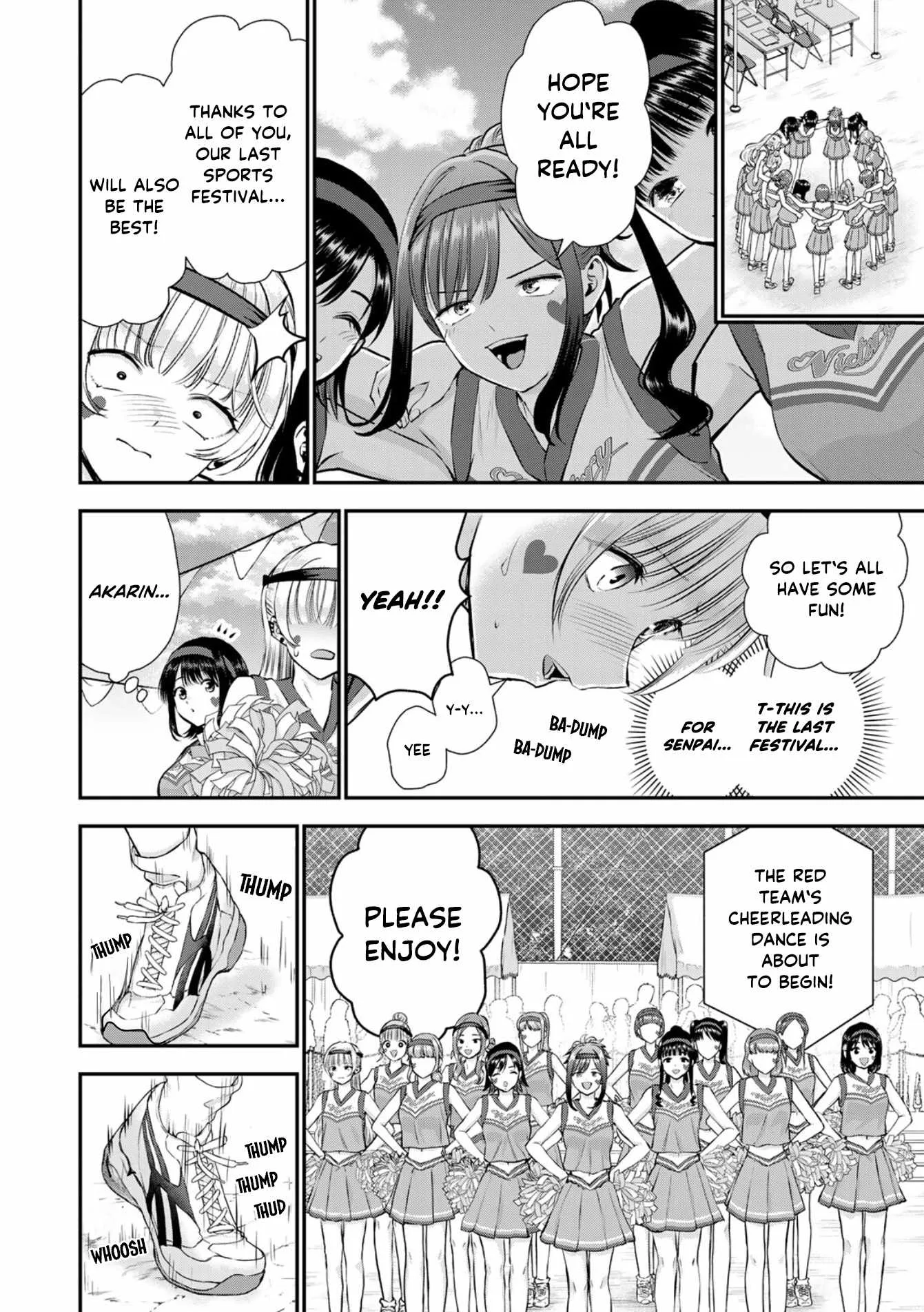 Osananajimi ga Zettai ni Makenai Lovecom Chapter 125 page 2