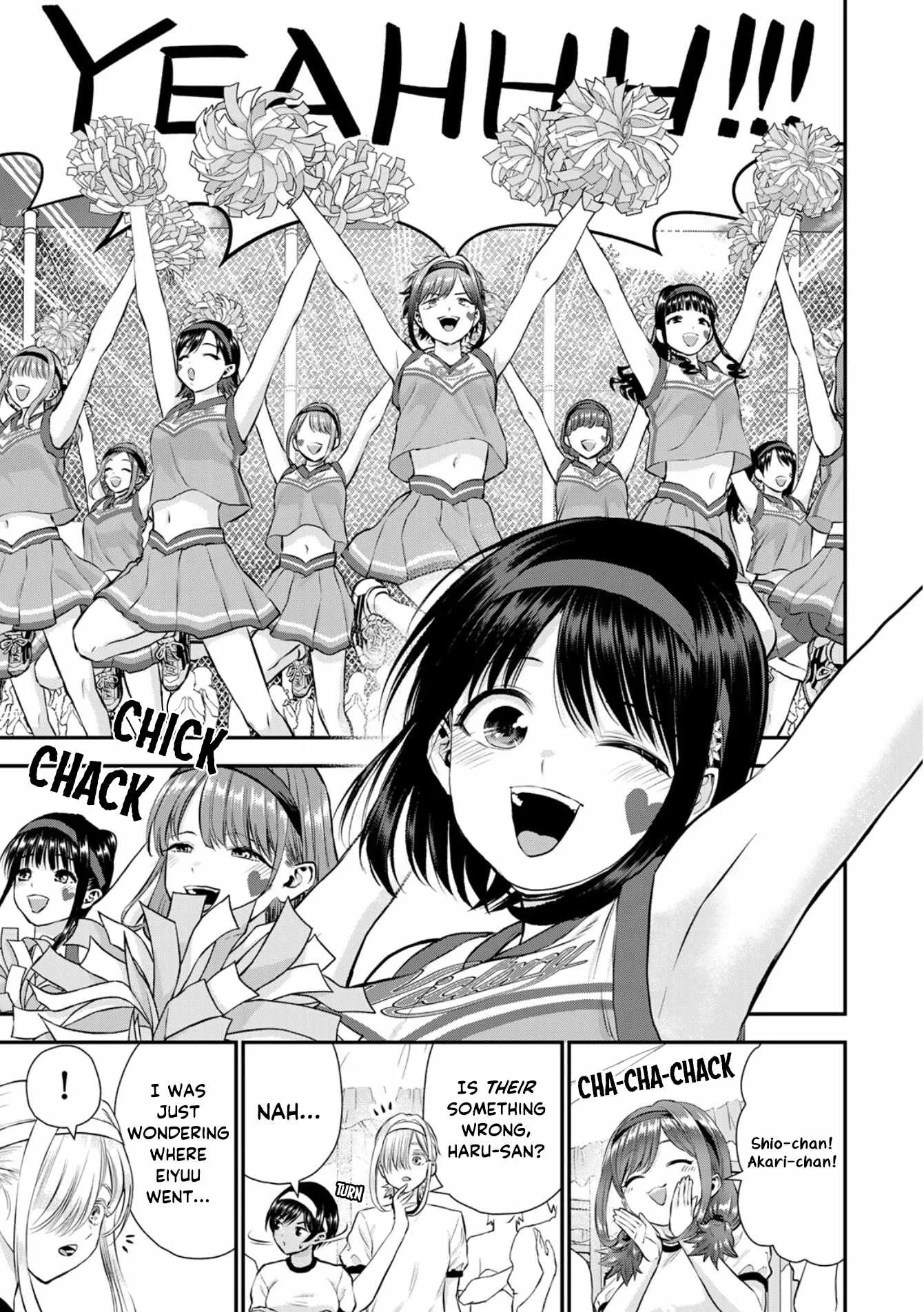 Osananajimi ga Zettai ni Makenai Lovecom Chapter 125 page 3