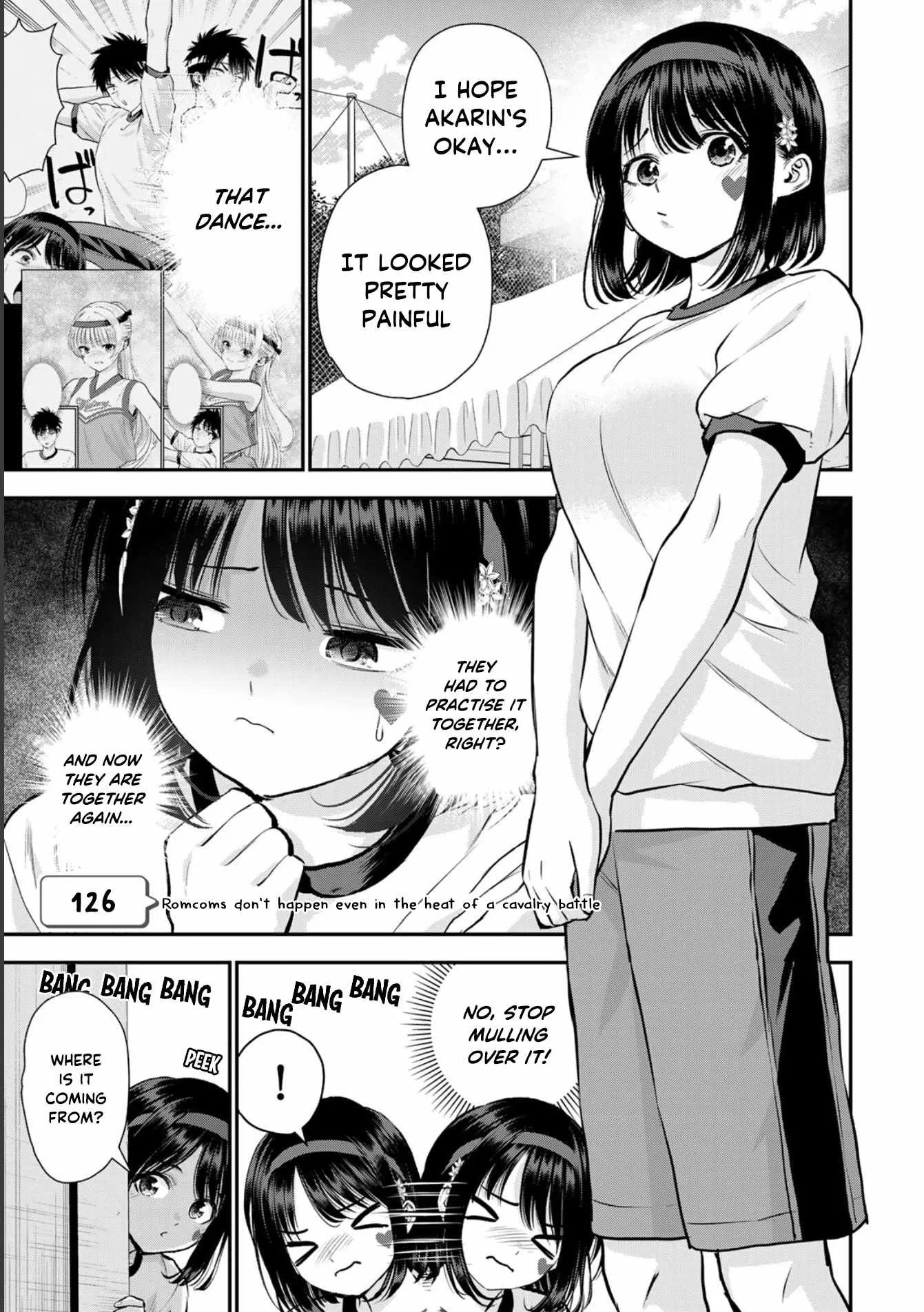 Osananajimi ga Zettai ni Makenai Lovecom Chapter 126 page 1