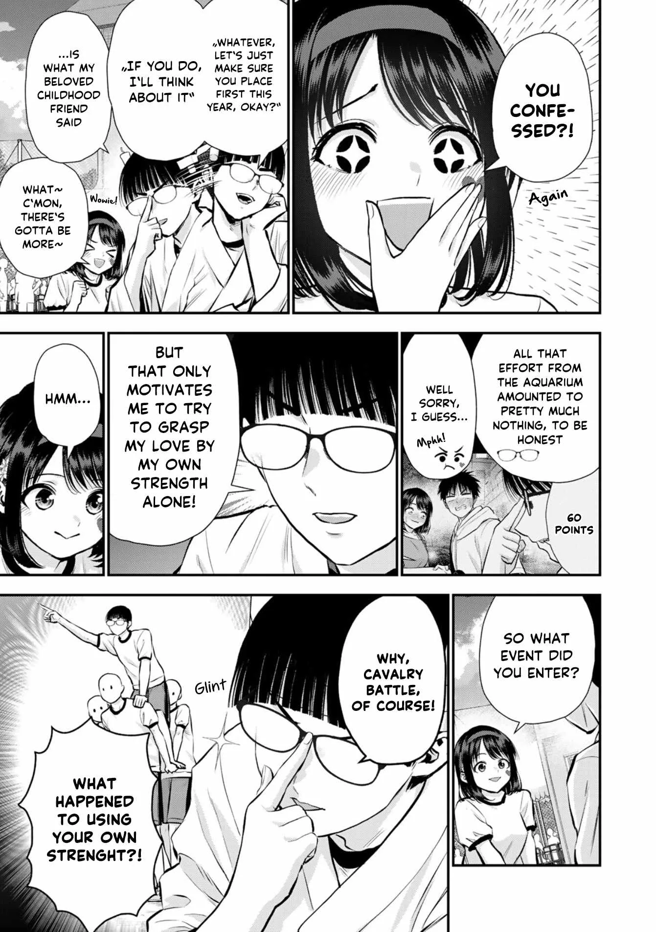 Osananajimi ga Zettai ni Makenai Lovecom Chapter 126 page 3