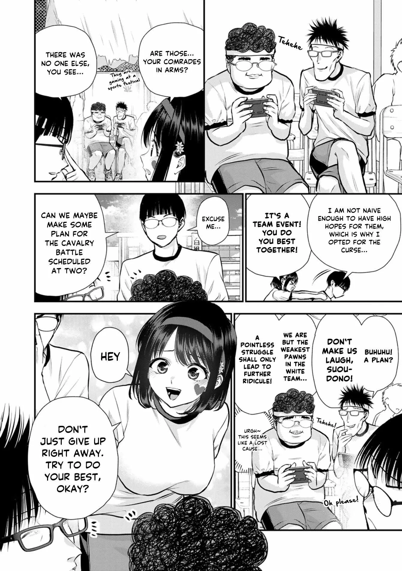 Osananajimi ga Zettai ni Makenai Lovecom Chapter 126 page 4