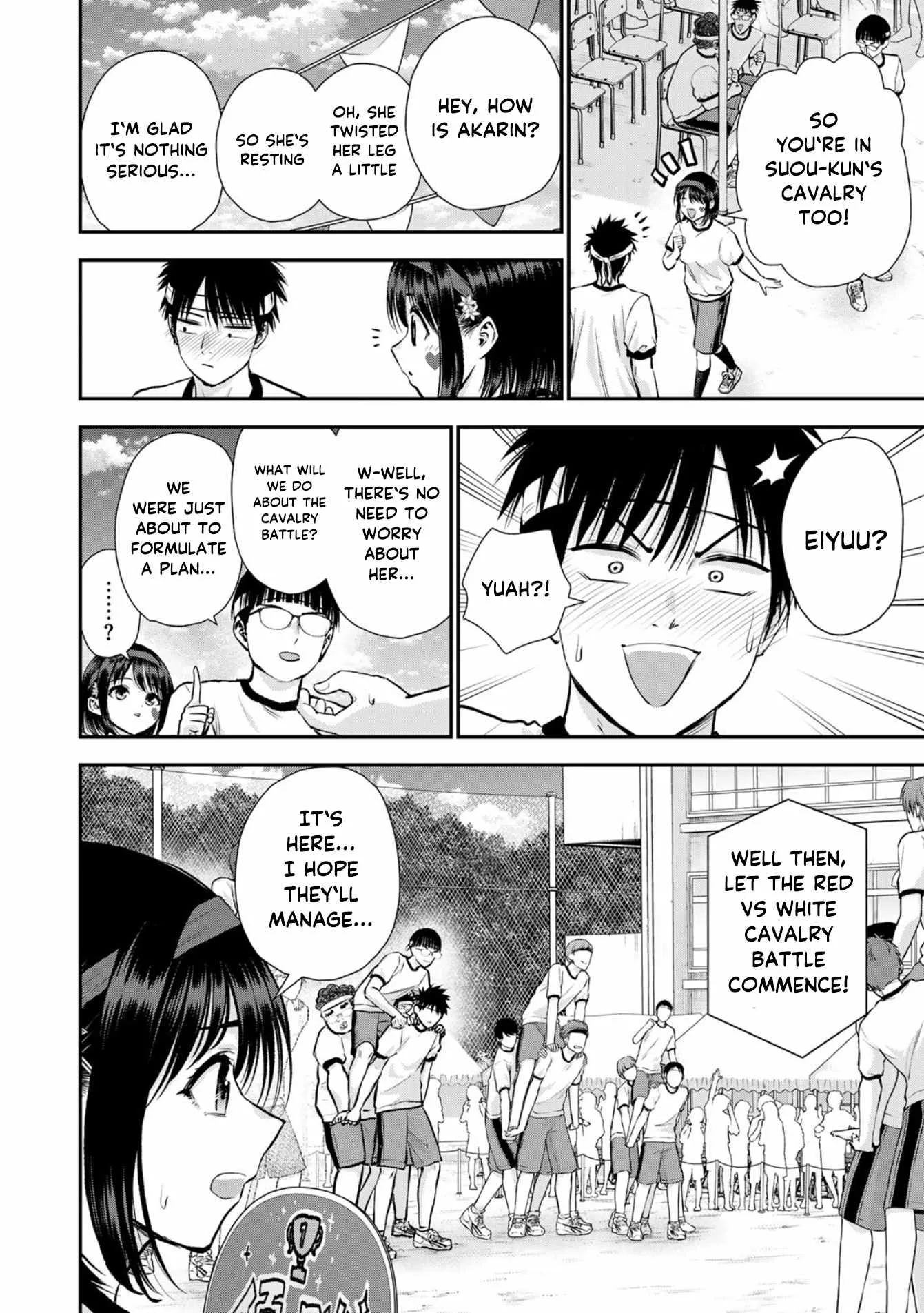 Osananajimi ga Zettai ni Makenai Lovecom Chapter 126 page 6