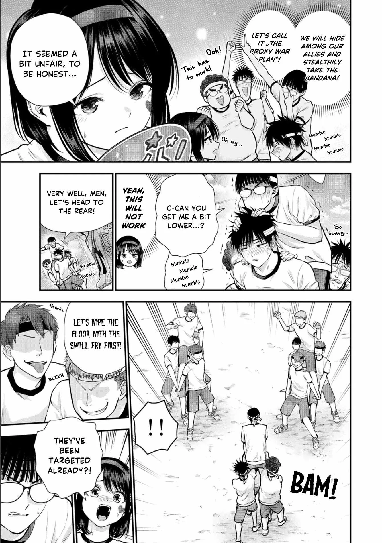 Osananajimi ga Zettai ni Makenai Lovecom Chapter 126 page 7