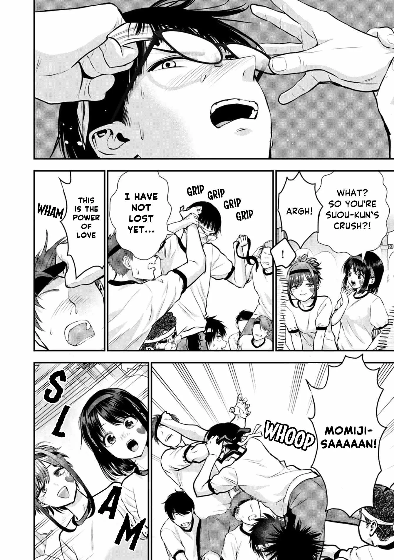 Osananajimi ga Zettai ni Makenai Lovecom Chapter 126 page 10