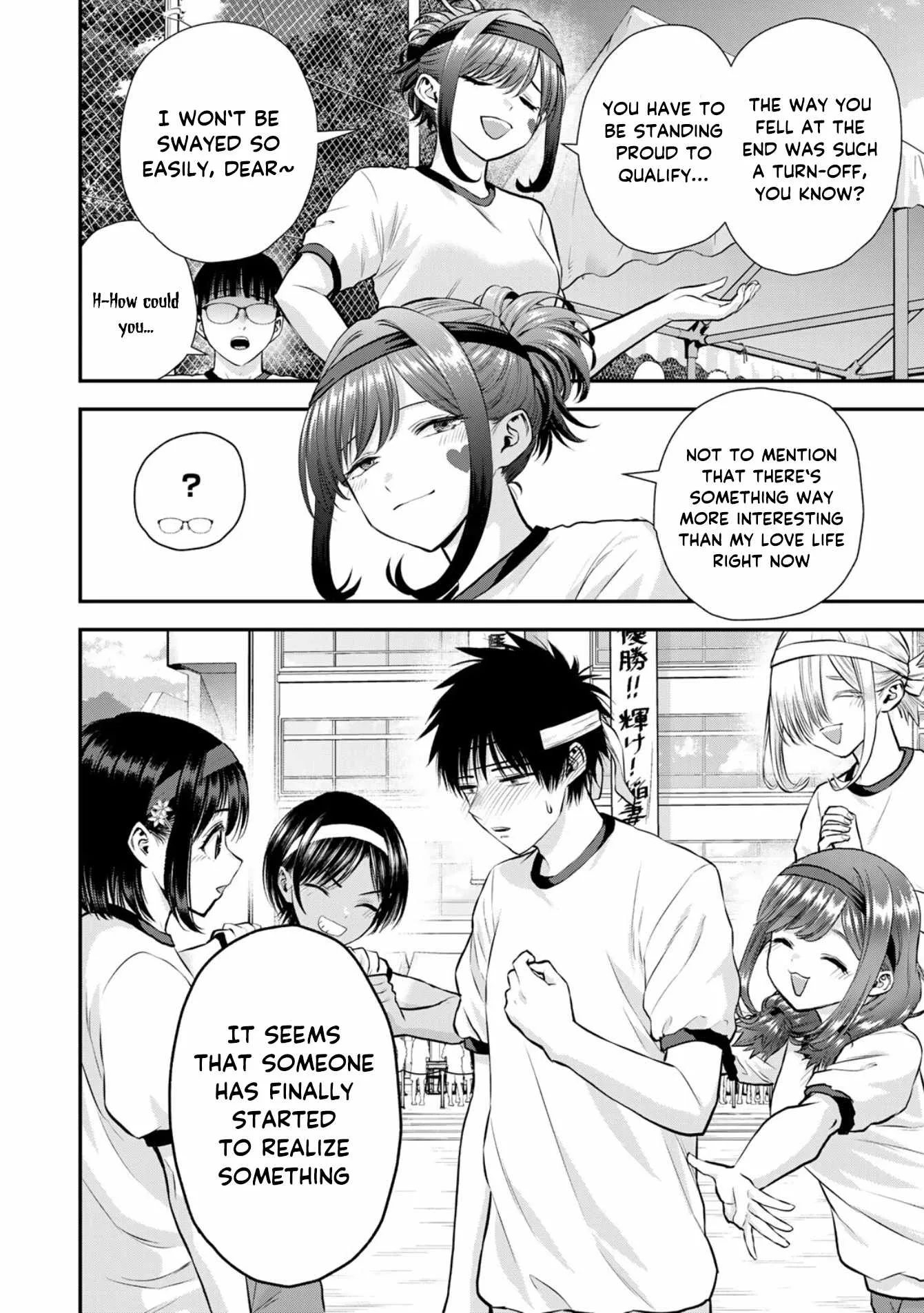 Osananajimi ga Zettai ni Makenai Lovecom Chapter 126 page 14