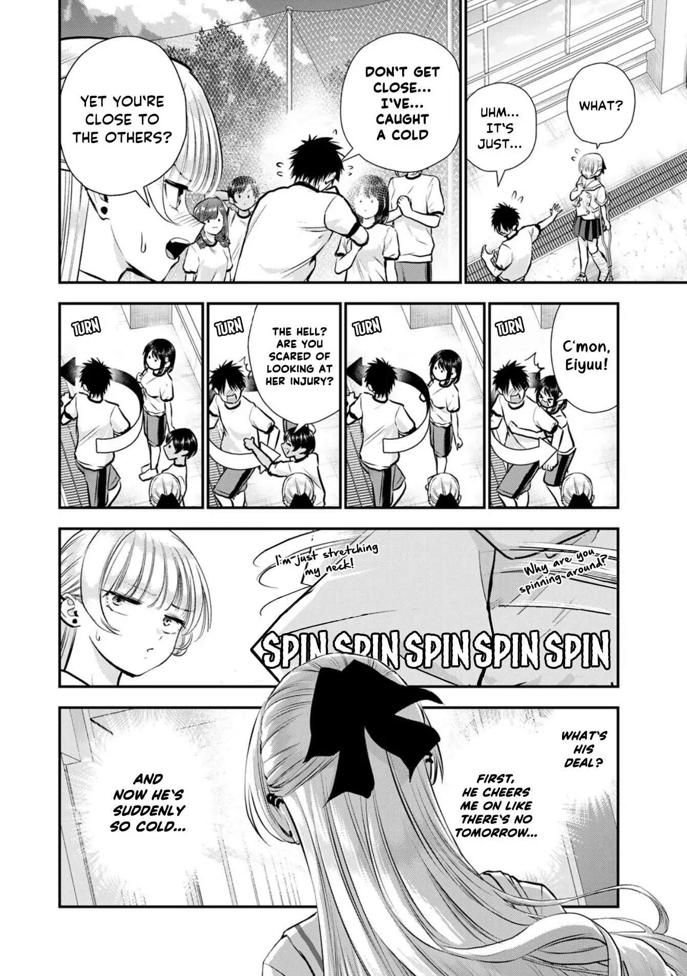 Osananajimi ga Zettai ni Makenai Lovecom Chapter 127 page 4