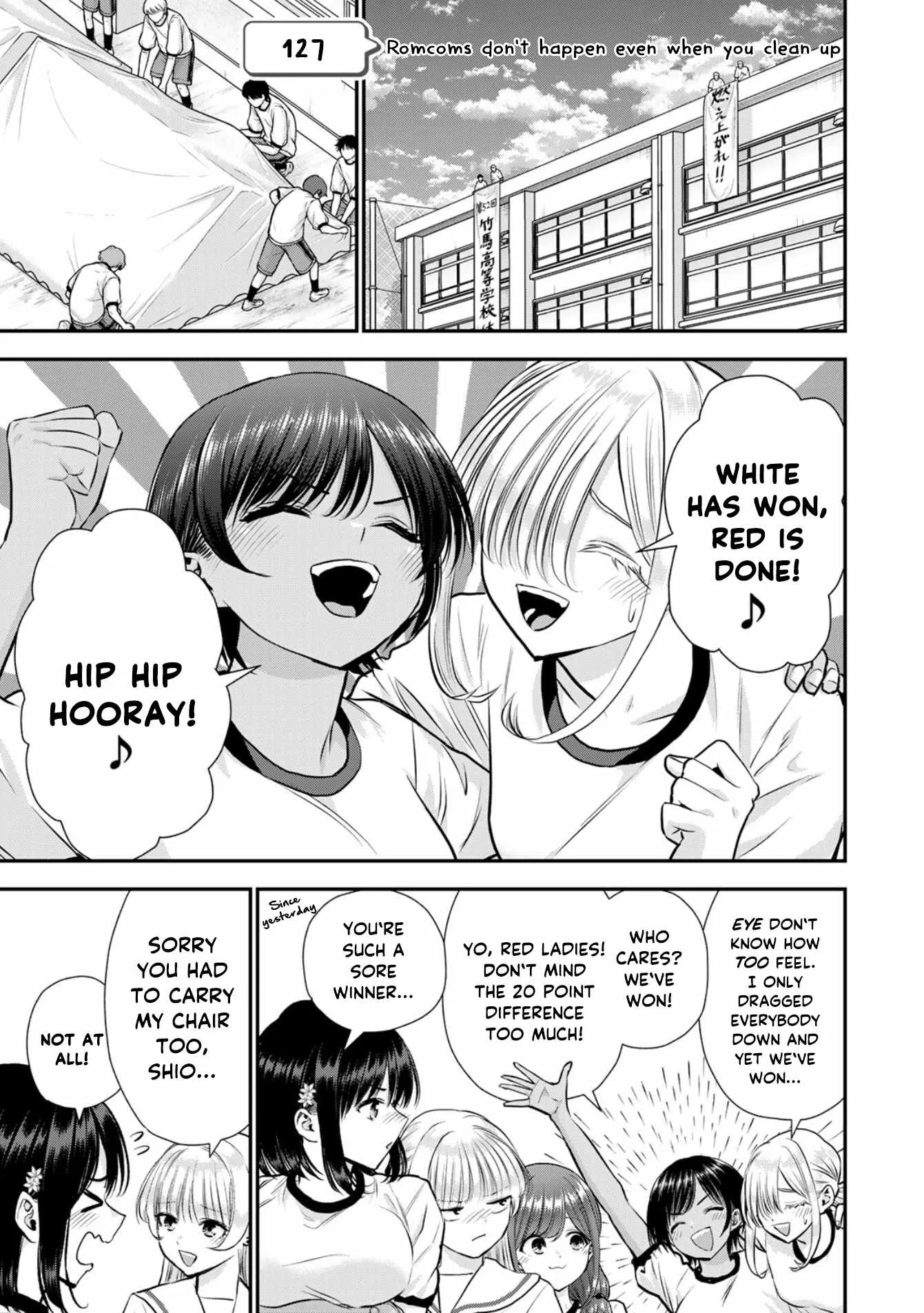 Osananajimi ga Zettai ni Makenai Lovecom Chapter 127 page 1