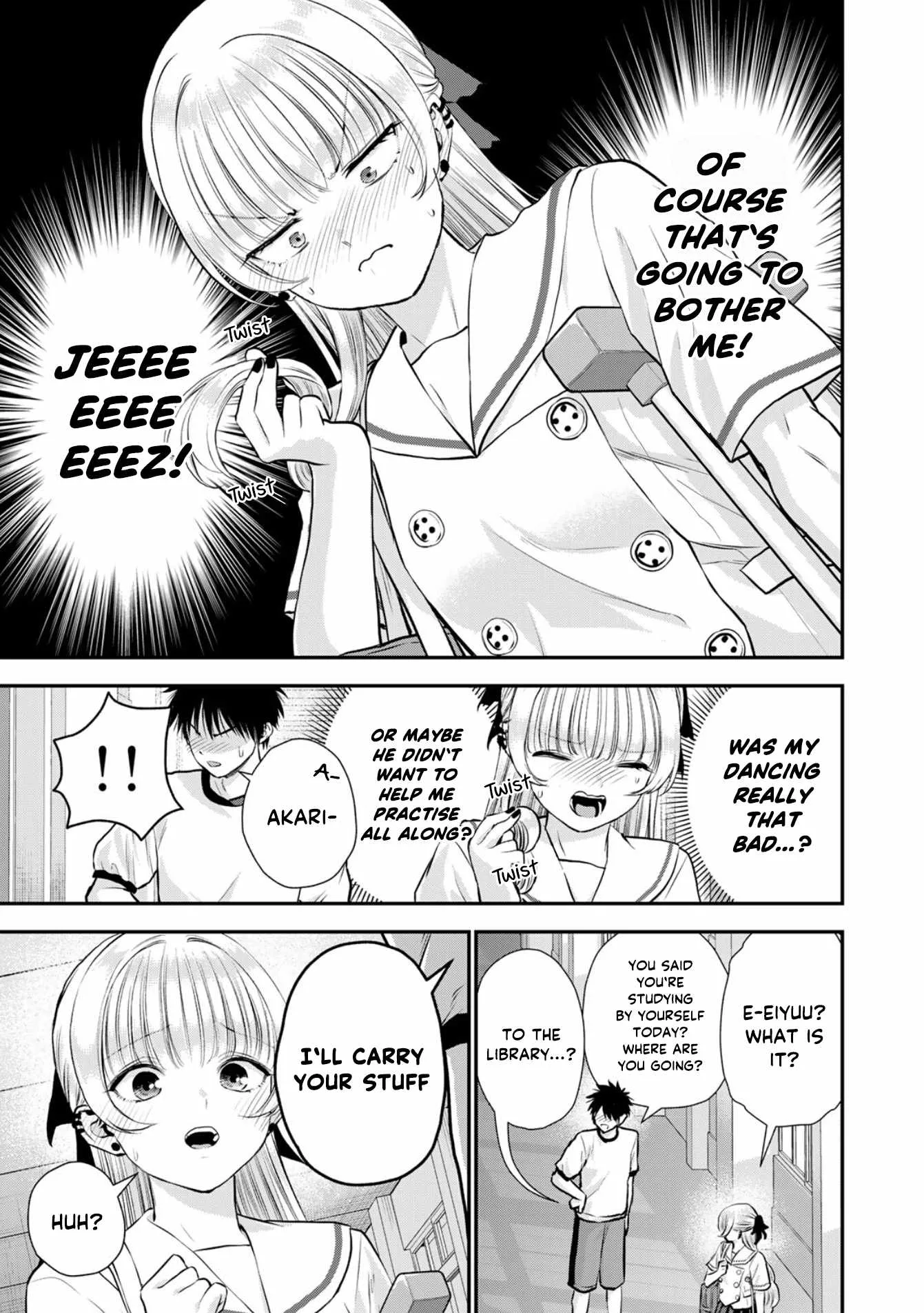 Osananajimi ga Zettai ni Makenai Lovecom Chapter 127 page 5
