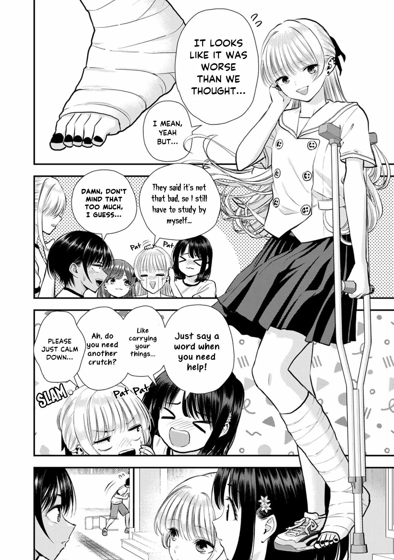 Osananajimi ga Zettai ni Makenai Lovecom Chapter 127 page 2