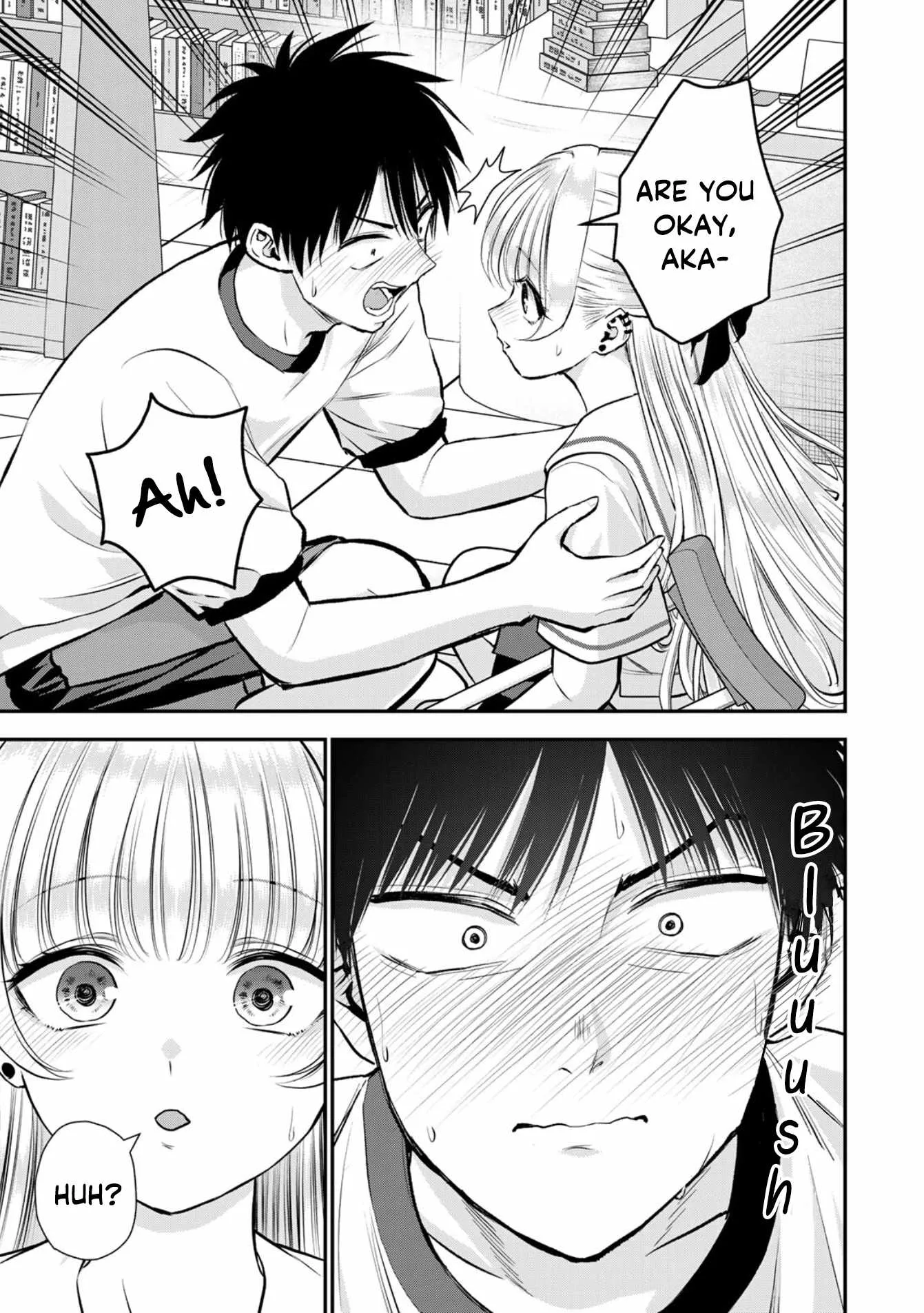 Osananajimi ga Zettai ni Makenai Lovecom Chapter 127 page 9