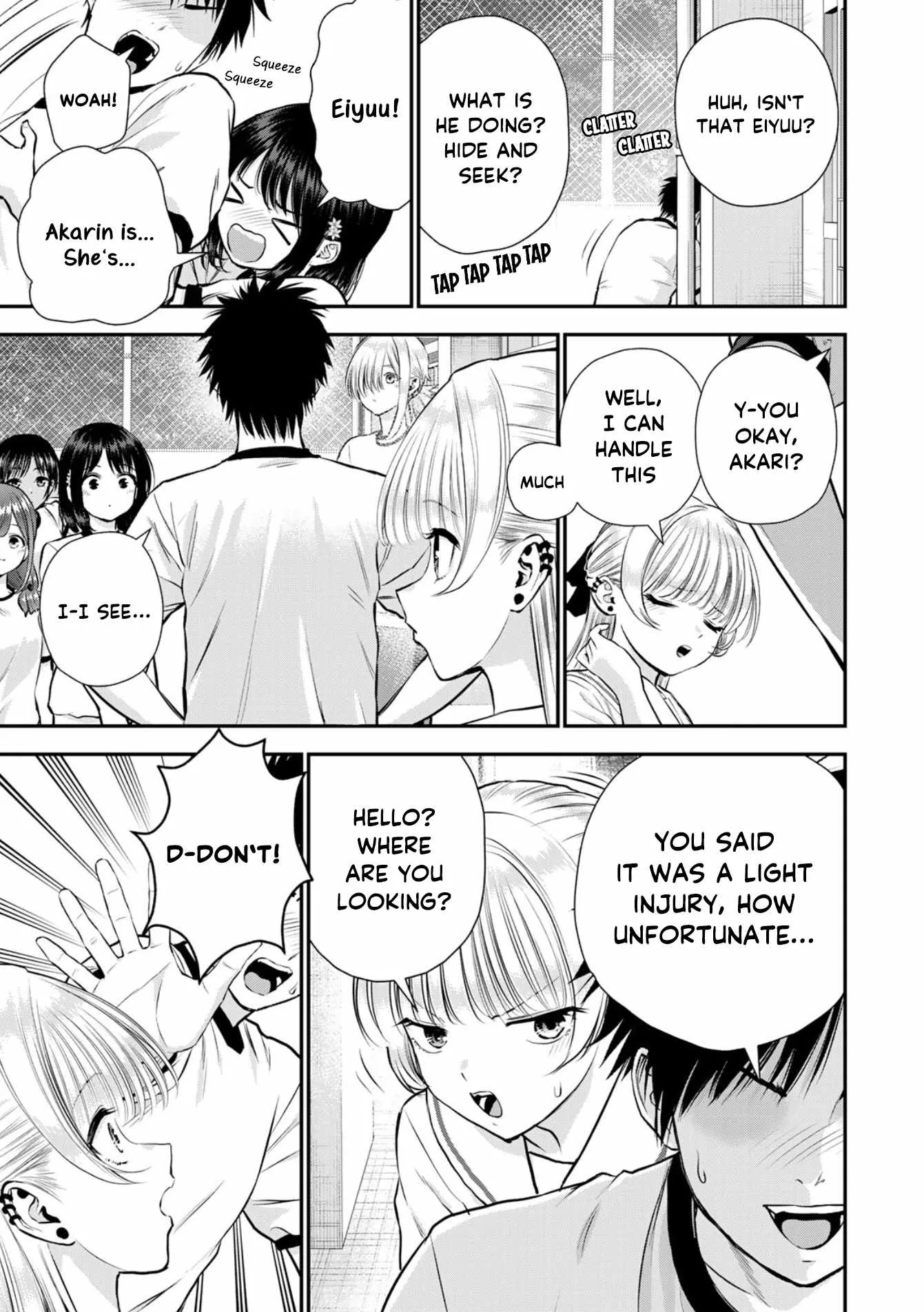 Osananajimi ga Zettai ni Makenai Lovecom Chapter 127 page 3