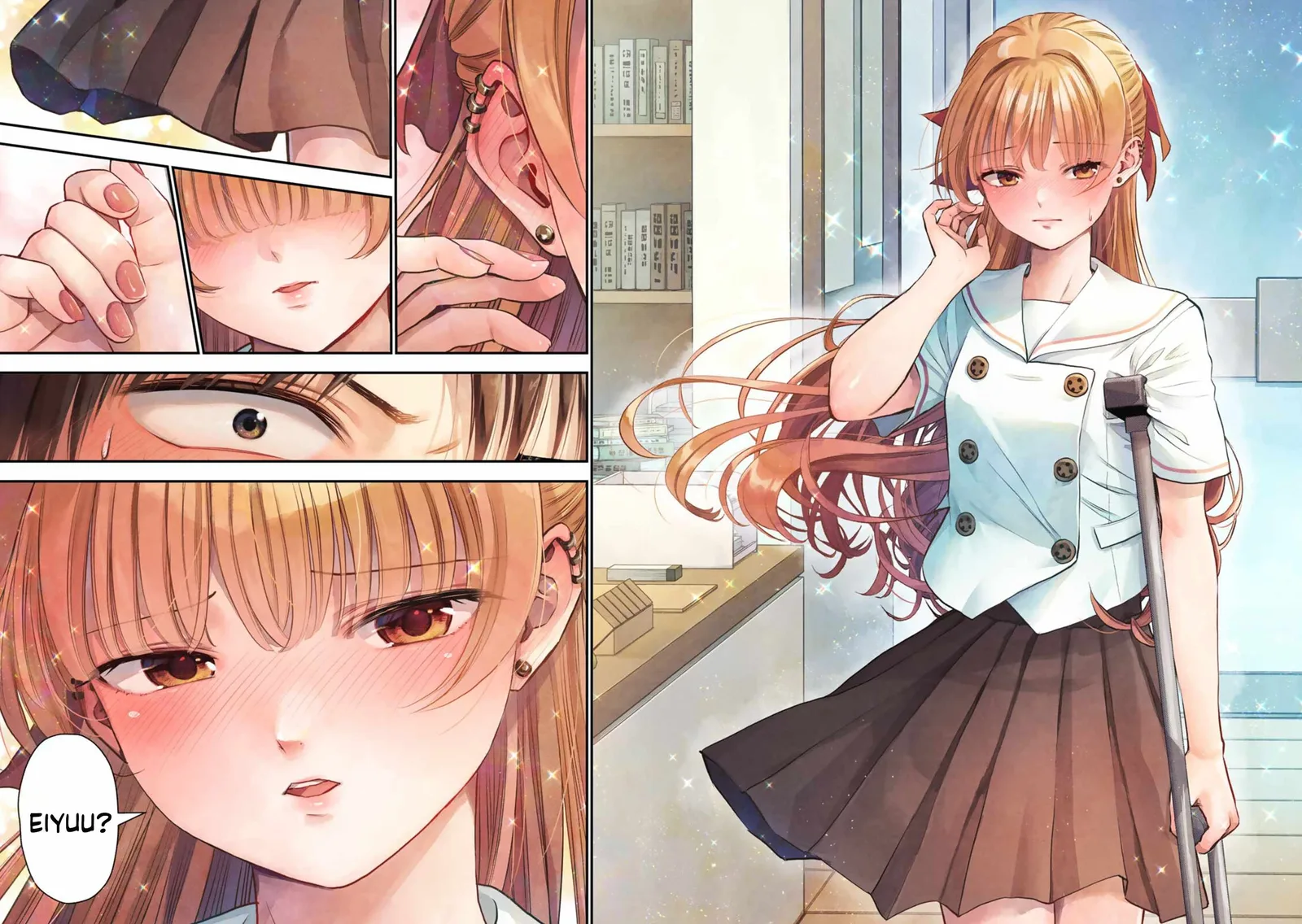 Osananajimi ga Zettai ni Makenai Lovecom Chapter 127 page 12