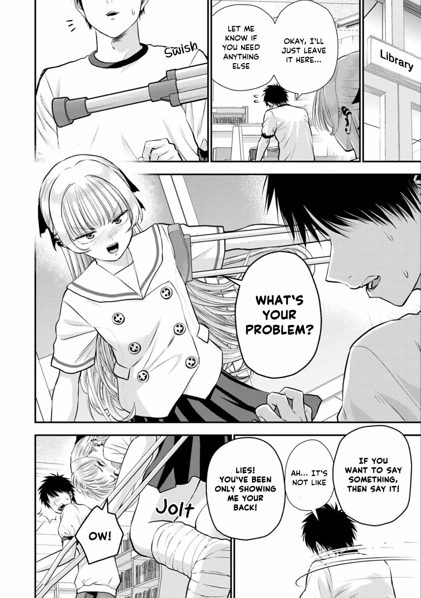 Osananajimi ga Zettai ni Makenai Lovecom Chapter 127 page 8
