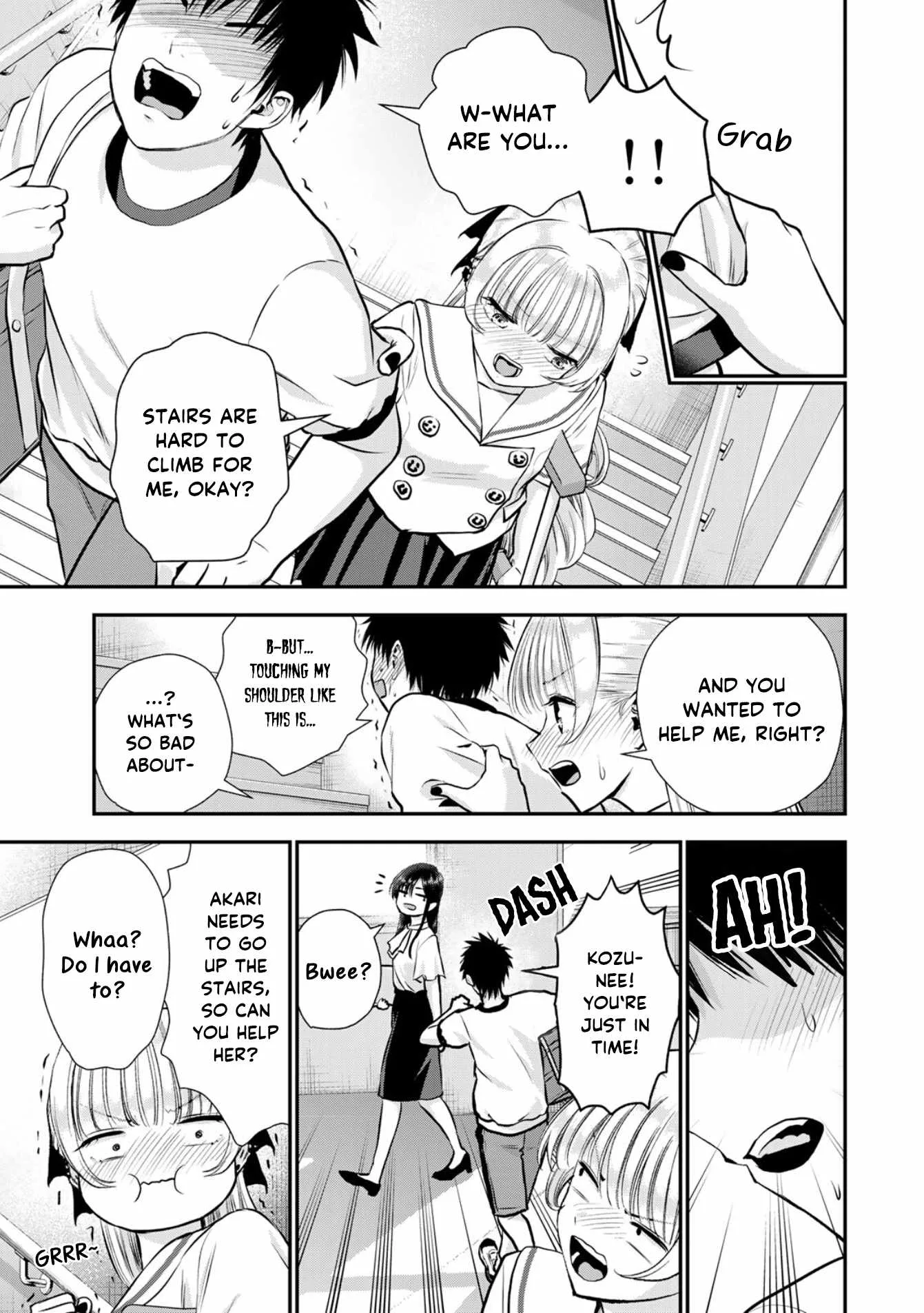 Osananajimi ga Zettai ni Makenai Lovecom Chapter 127 page 7