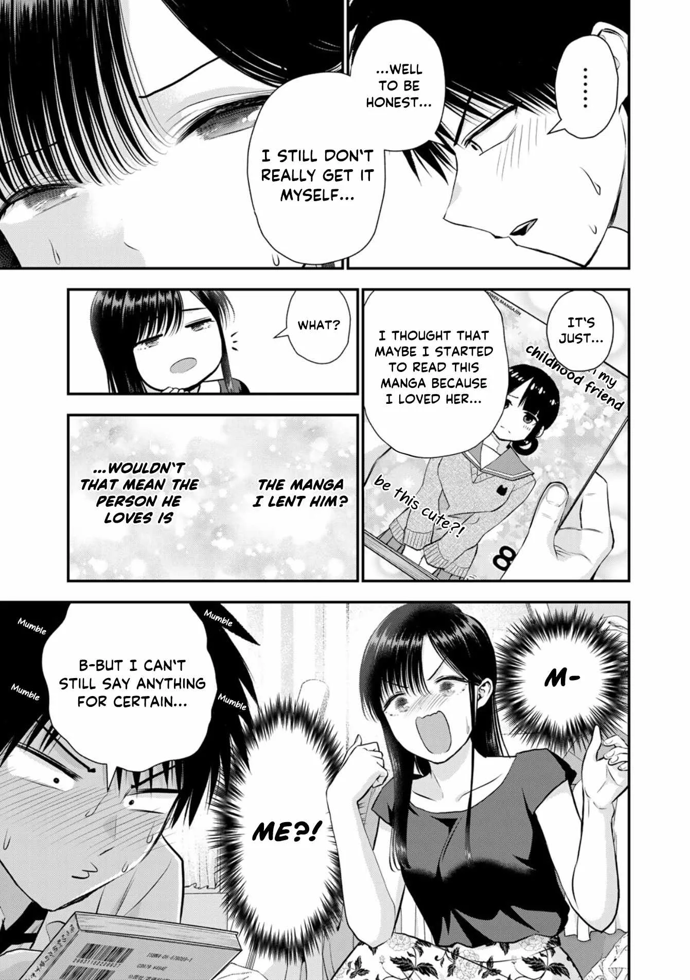 Osananajimi ga Zettai ni Makenai Lovecom Chapter 128 page 5