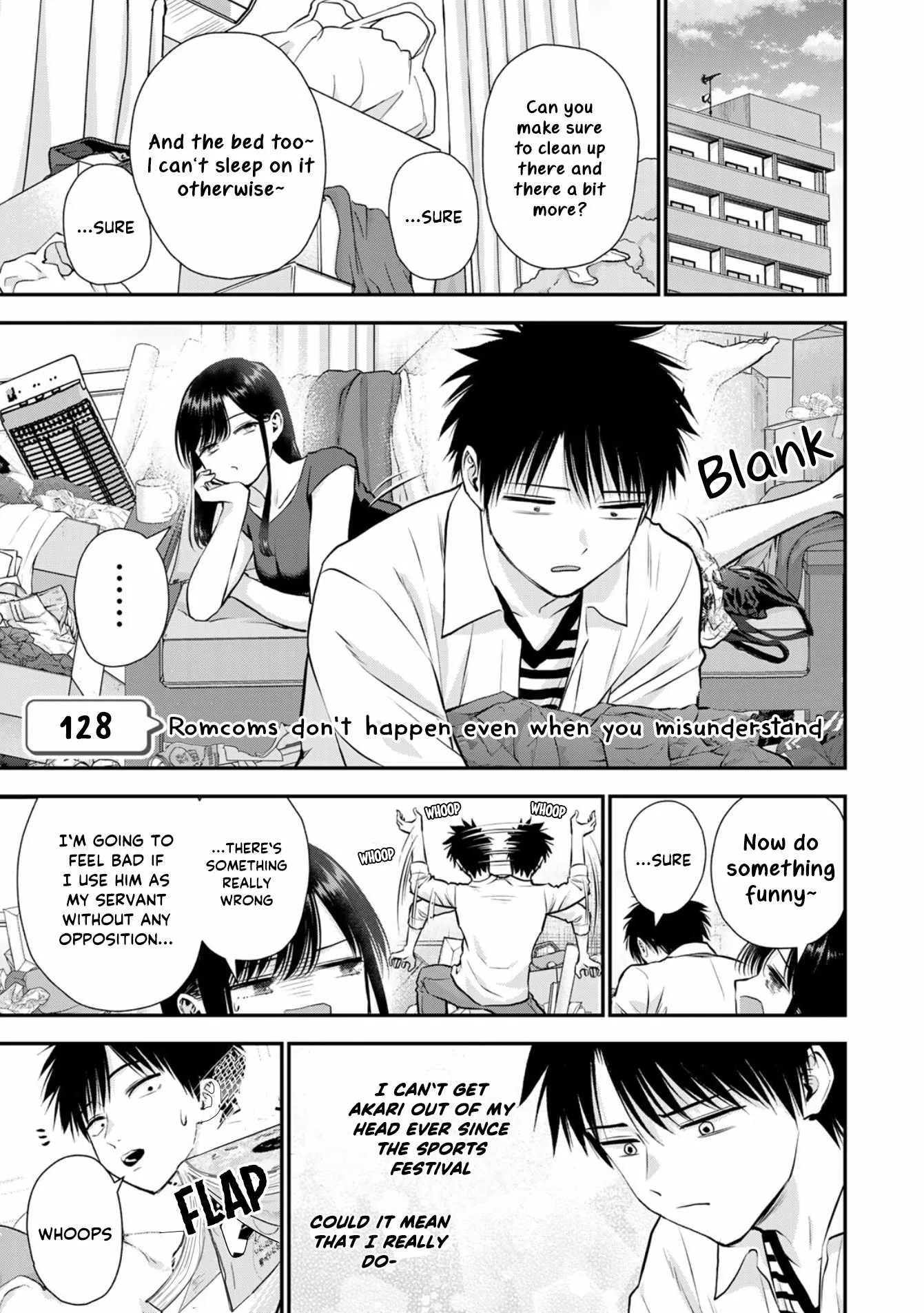 Osananajimi ga Zettai ni Makenai Lovecom Chapter 128 page 1
