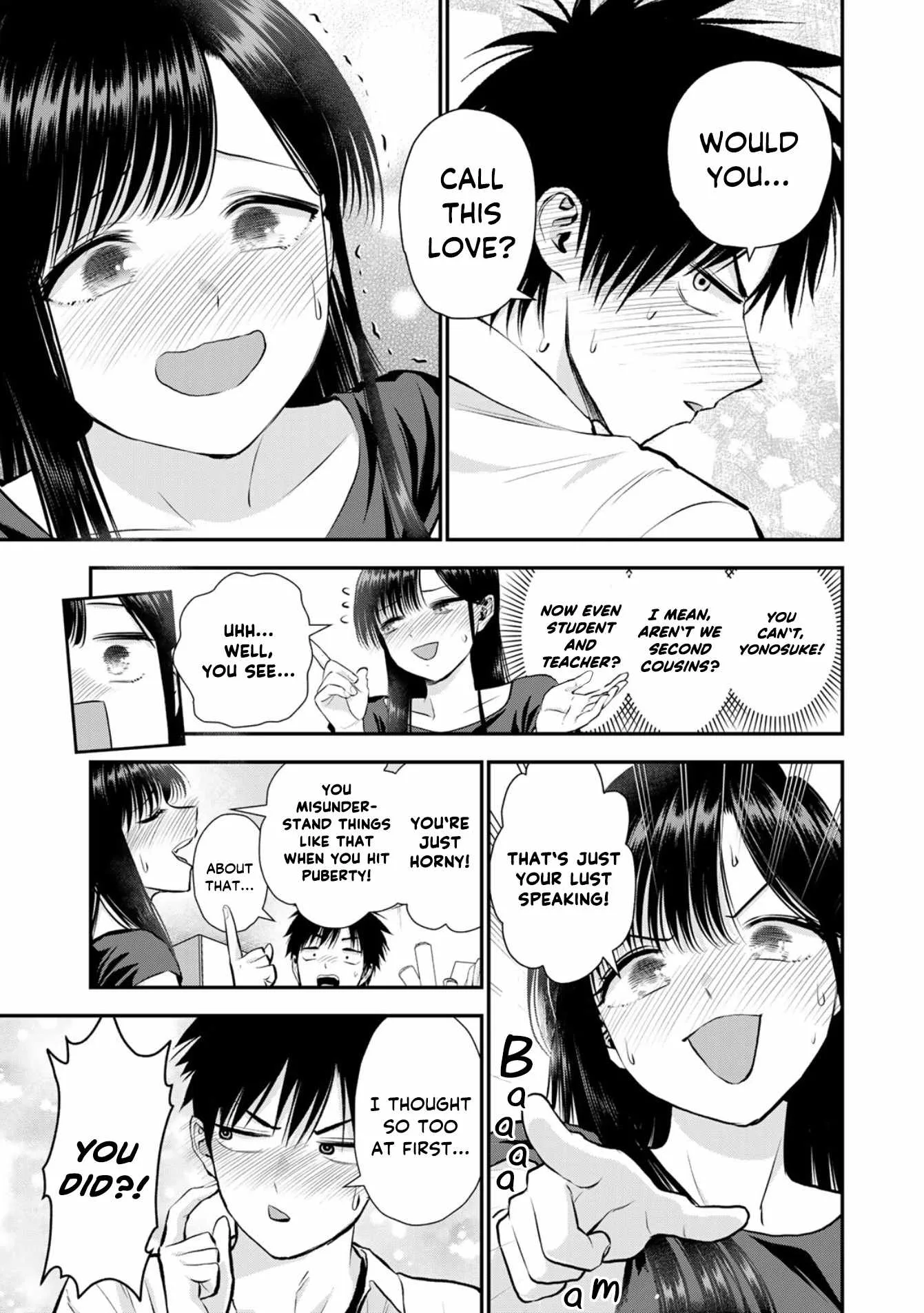 Osananajimi ga Zettai ni Makenai Lovecom Chapter 128 page 7