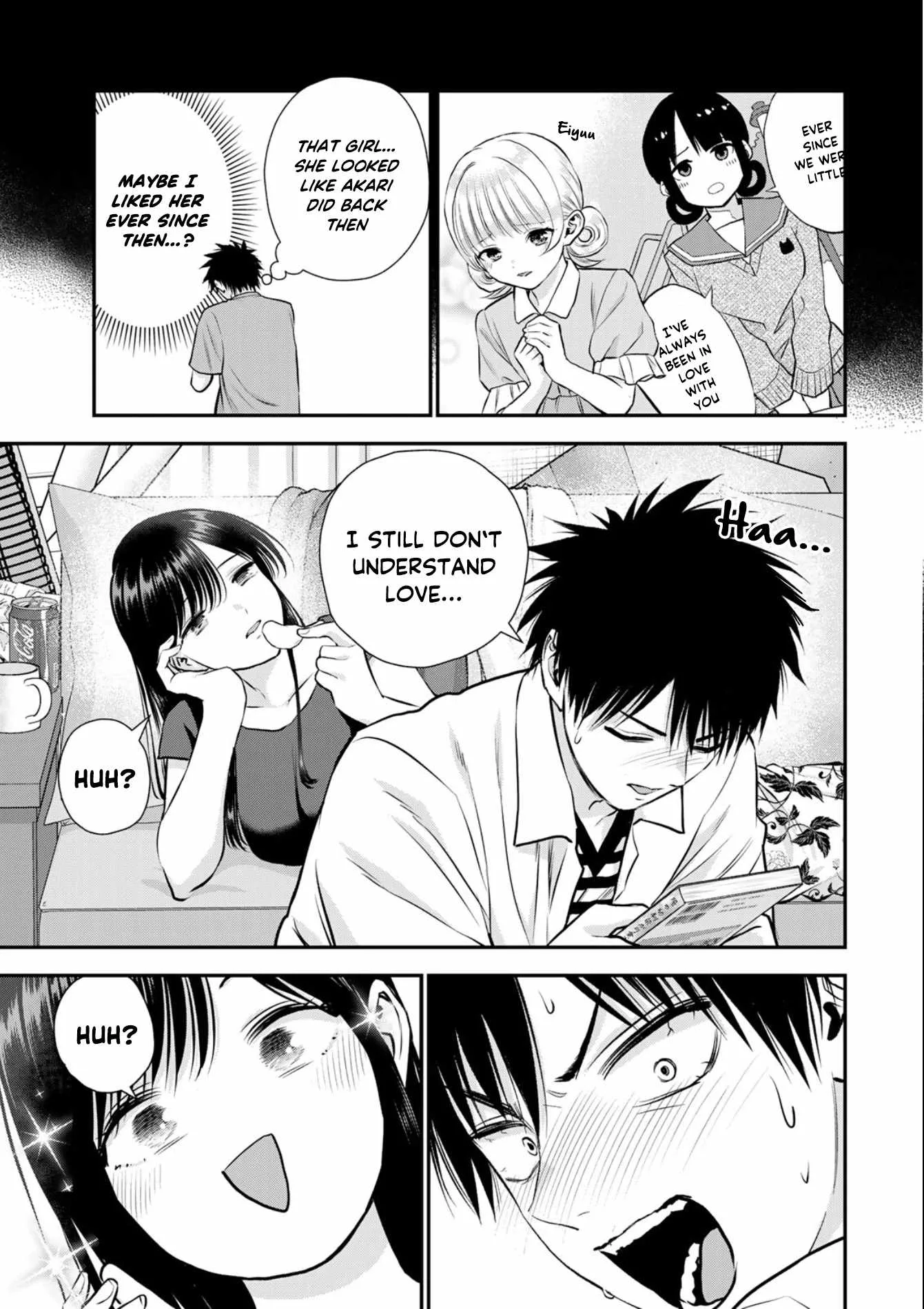 Osananajimi ga Zettai ni Makenai Lovecom Chapter 128 page 3