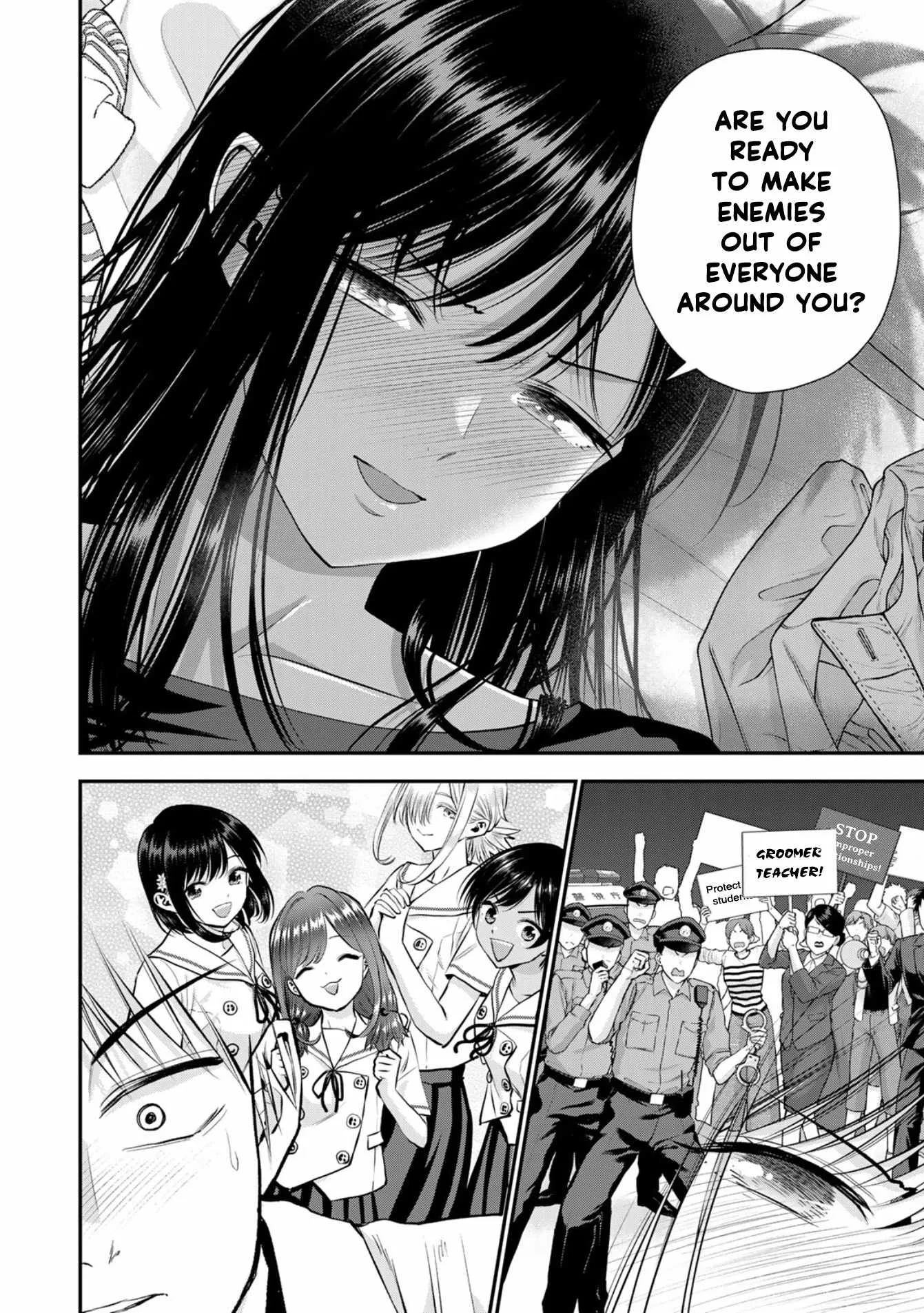Osananajimi ga Zettai ni Makenai Lovecom Chapter 128 page 10