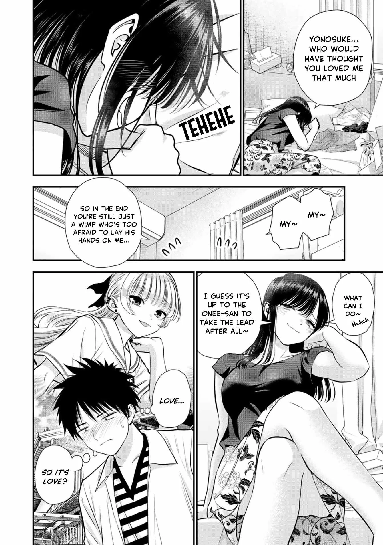 Osananajimi ga Zettai ni Makenai Lovecom Chapter 128 page 14