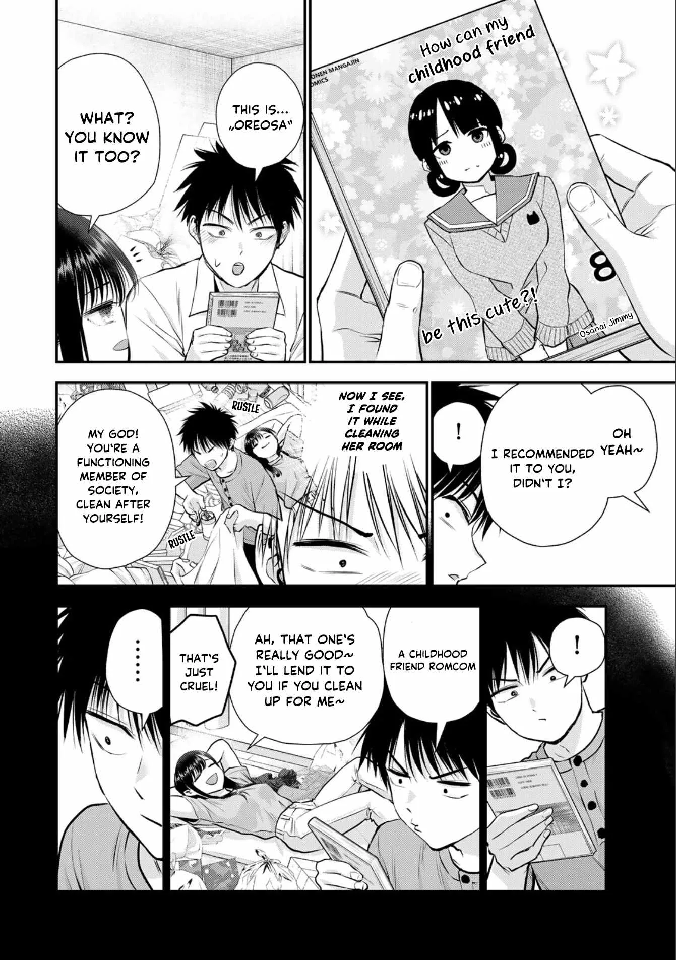 Osananajimi ga Zettai ni Makenai Lovecom Chapter 128 page 2