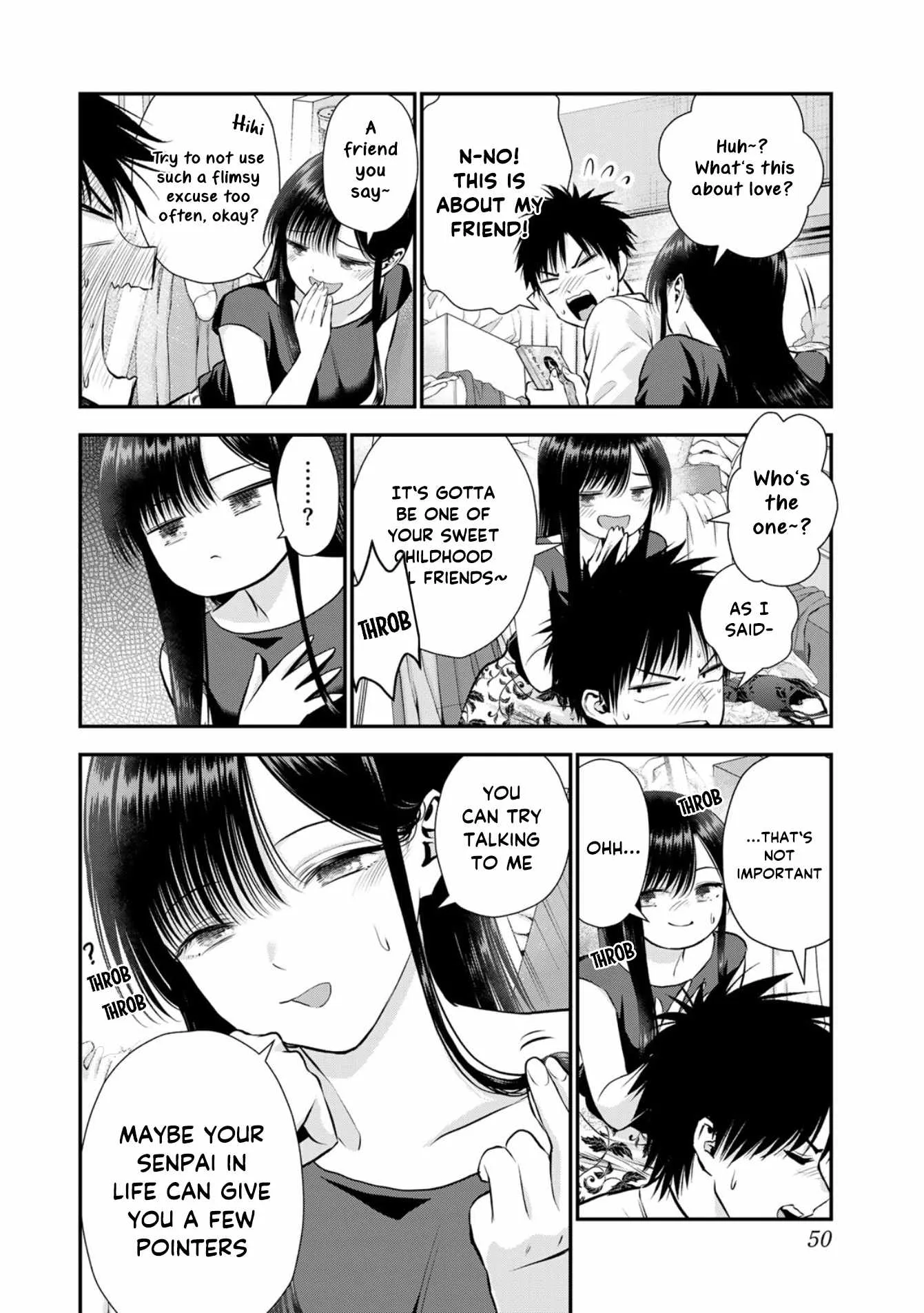 Osananajimi ga Zettai ni Makenai Lovecom Chapter 128 page 4