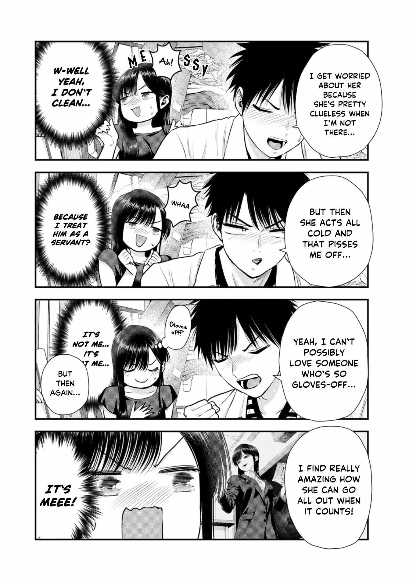 Osananajimi ga Zettai ni Makenai Lovecom Chapter 128 page 6