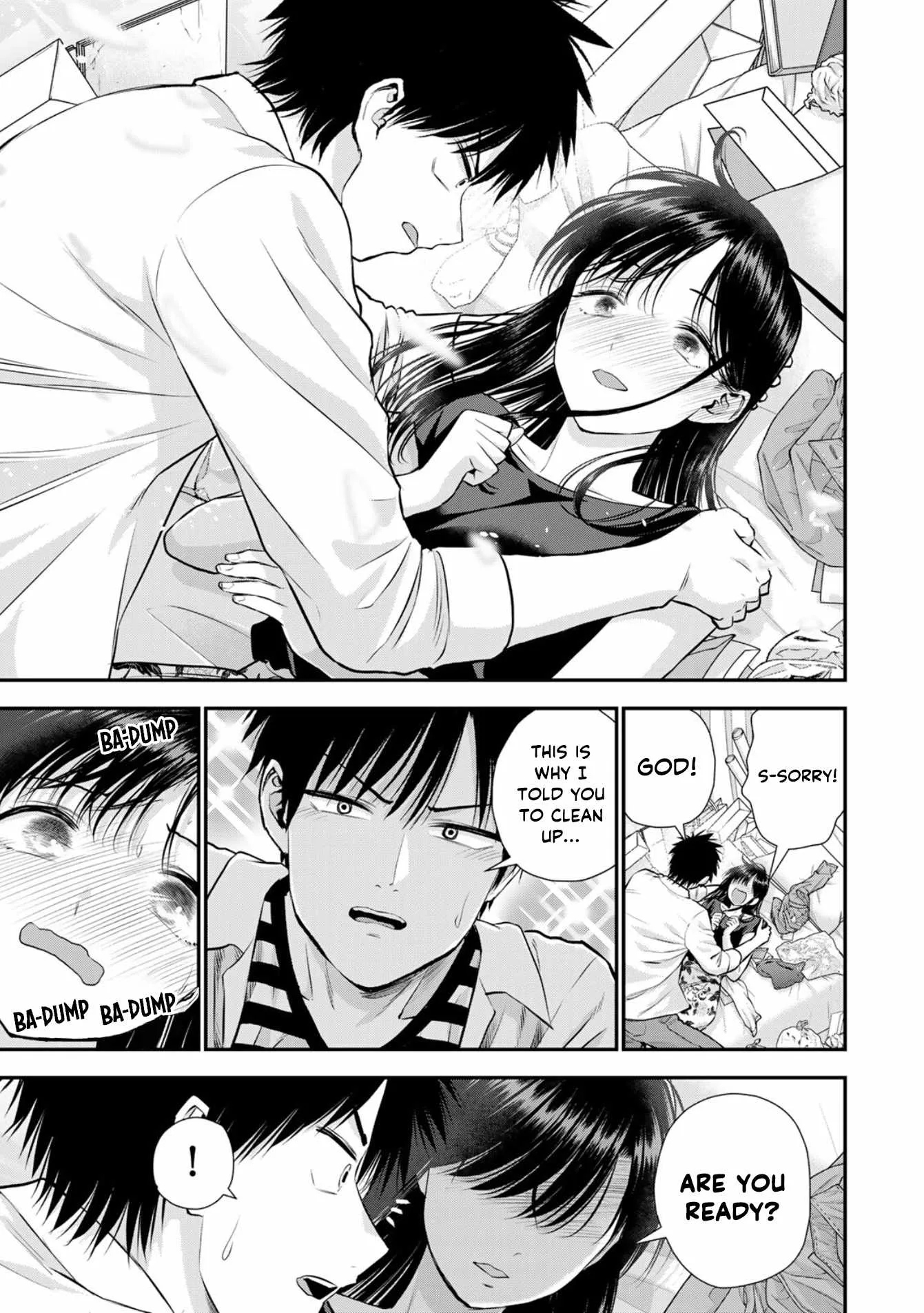 Osananajimi ga Zettai ni Makenai Lovecom Chapter 128 page 9