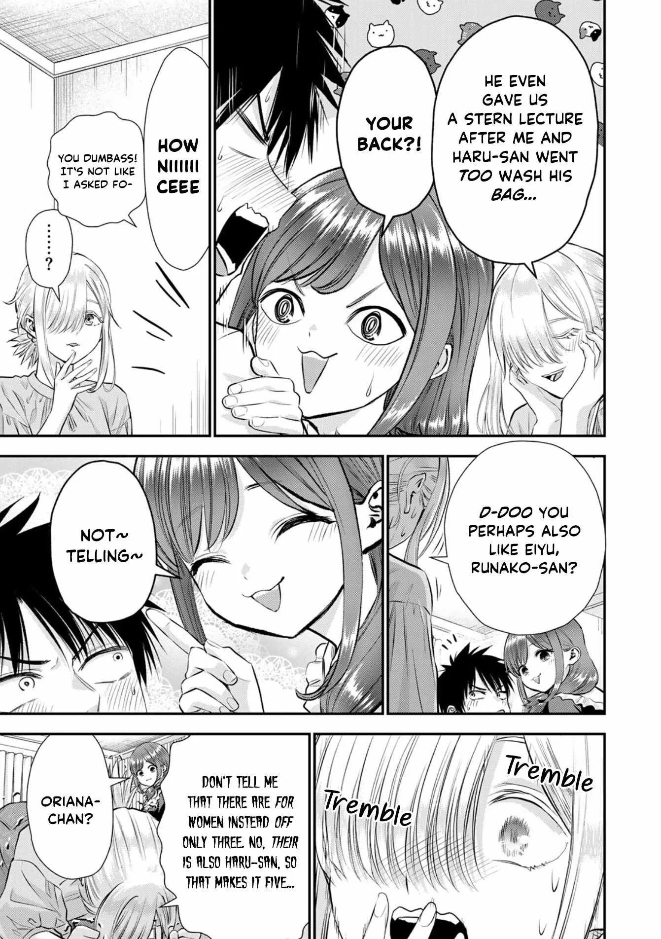 Osananajimi ga Zettai ni Makenai Lovecom Chapter 129 page 5