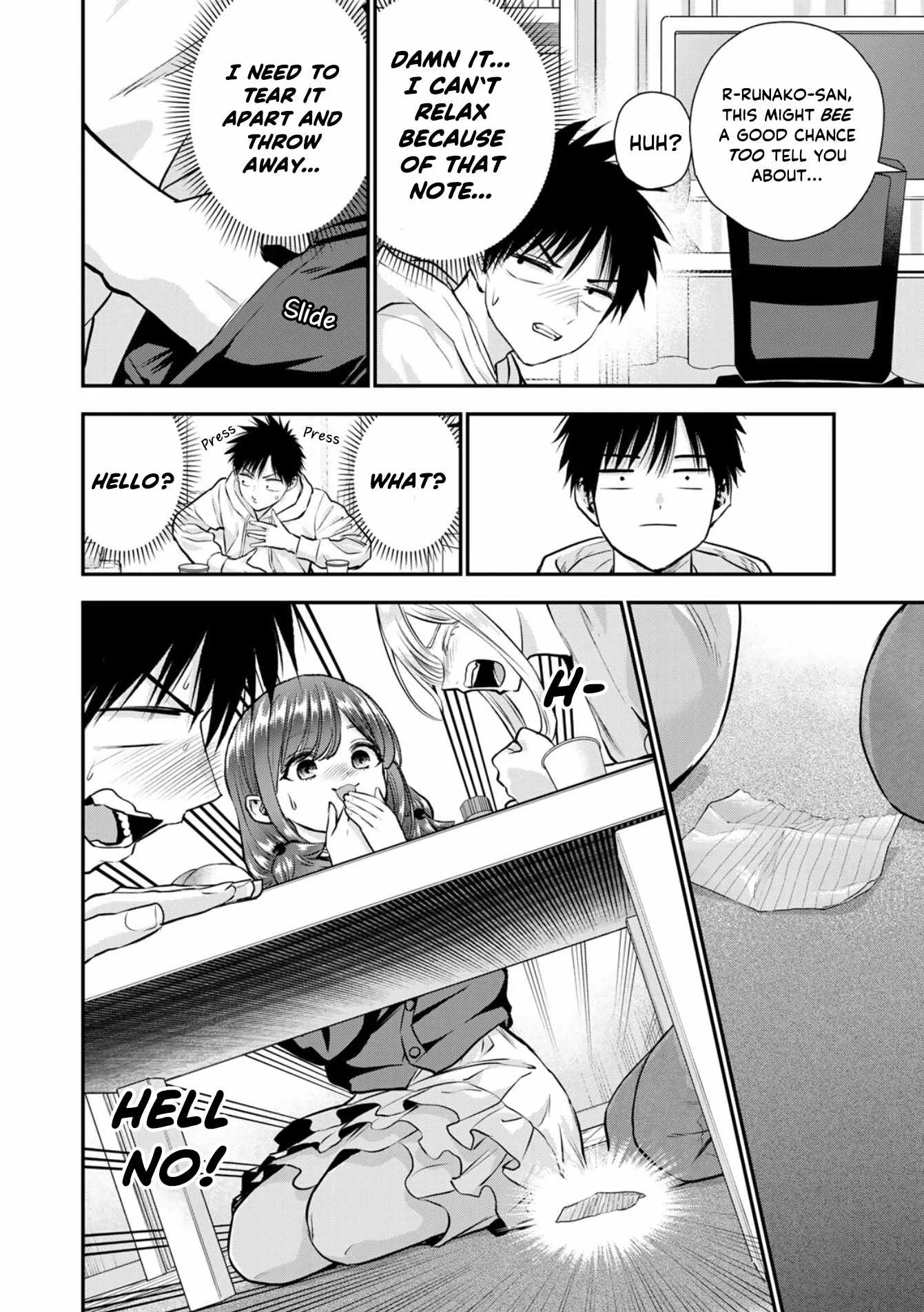Osananajimi ga Zettai ni Makenai Lovecom Chapter 129 page 6