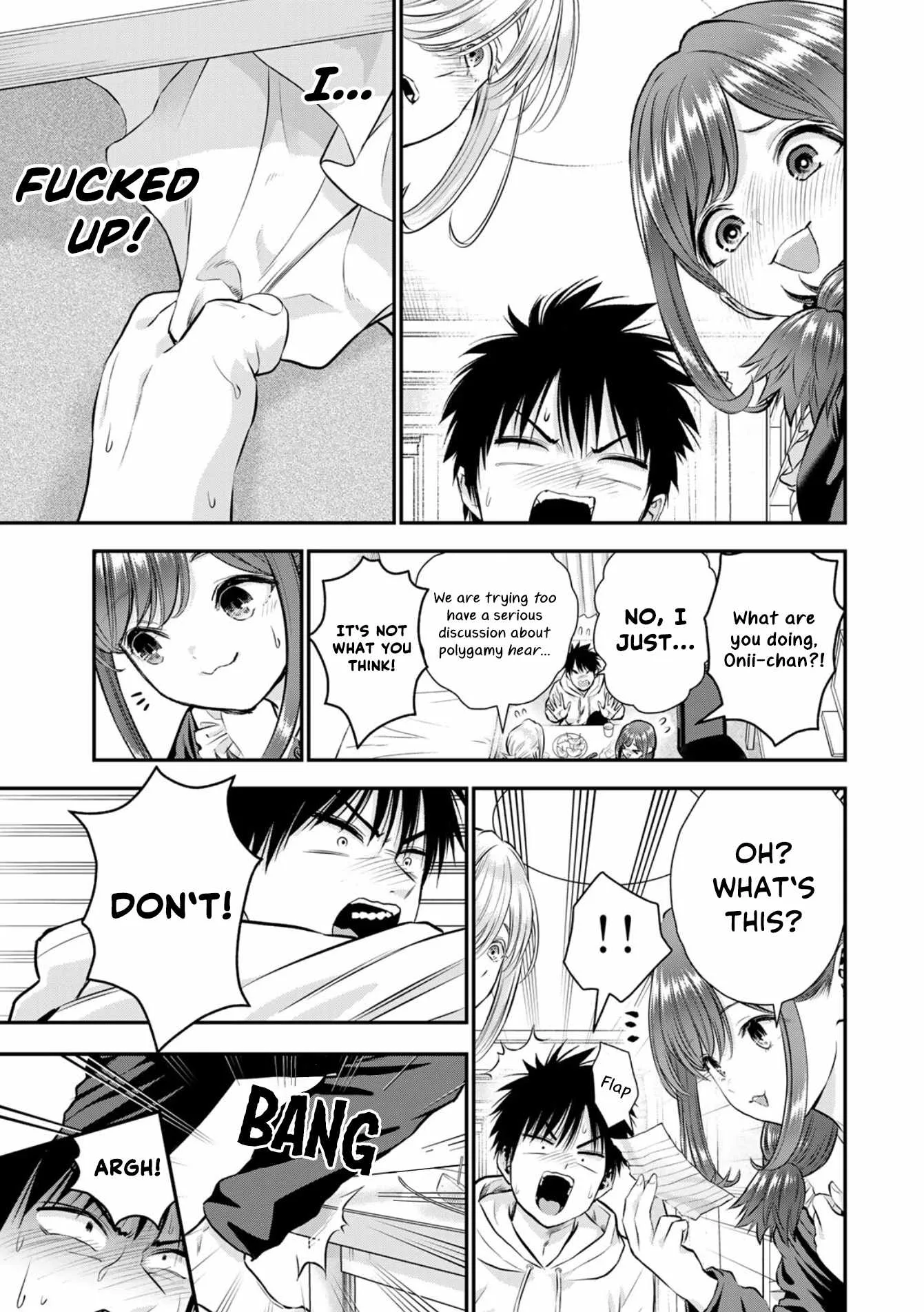 Osananajimi ga Zettai ni Makenai Lovecom Chapter 129 page 11