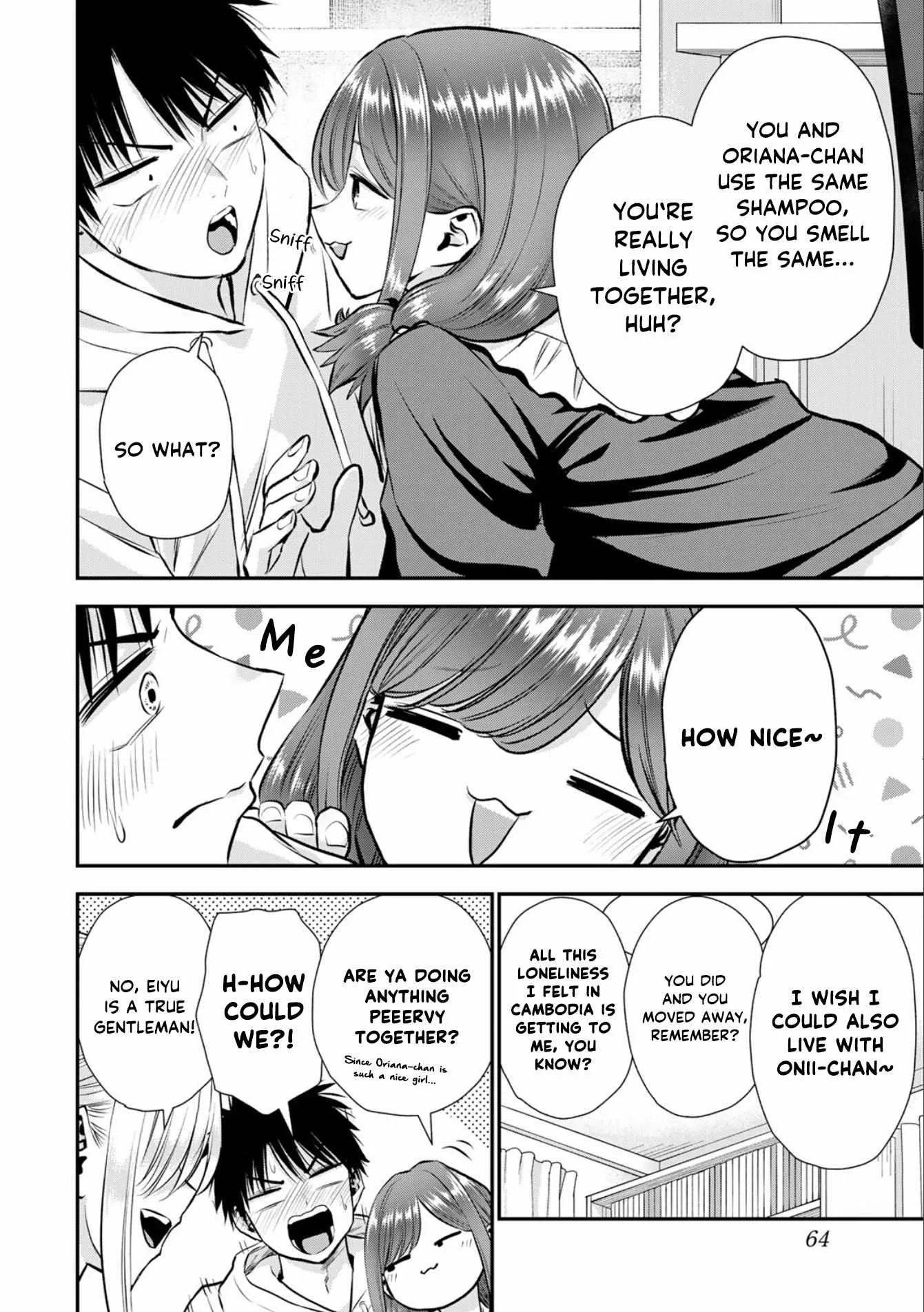 Osananajimi ga Zettai ni Makenai Lovecom Chapter 129 page 4