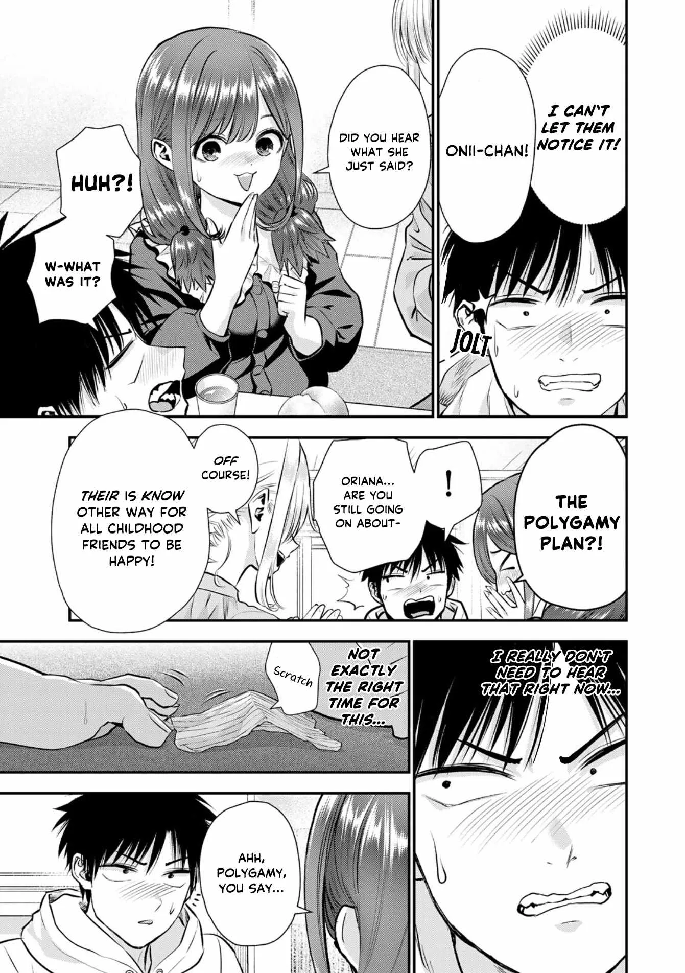 Osananajimi ga Zettai ni Makenai Lovecom Chapter 129 page 7