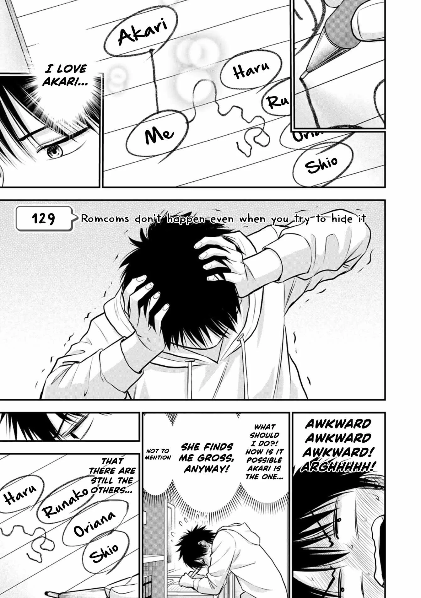 Osananajimi ga Zettai ni Makenai Lovecom Chapter 129 page 1