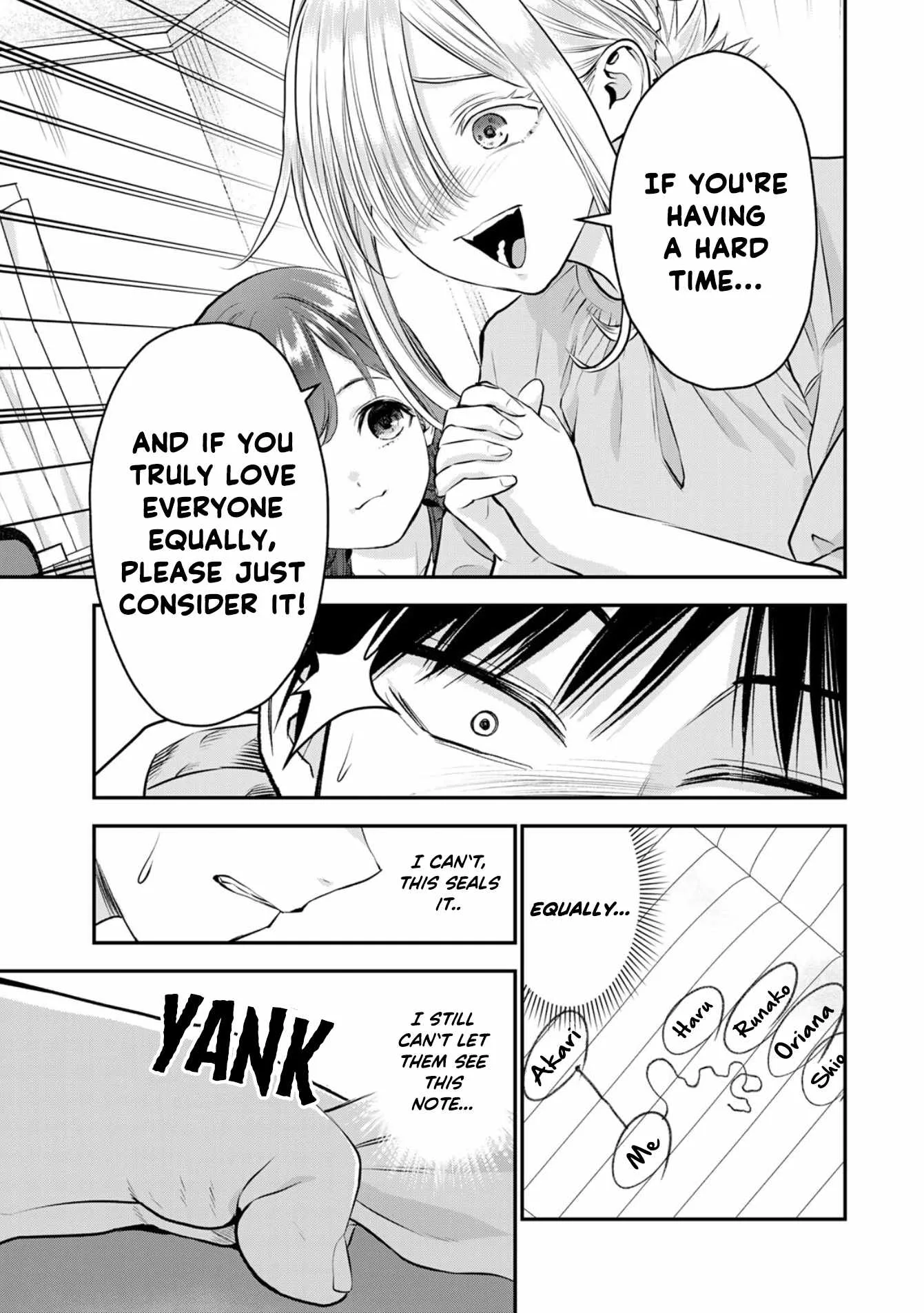 Osananajimi ga Zettai ni Makenai Lovecom Chapter 129 page 9