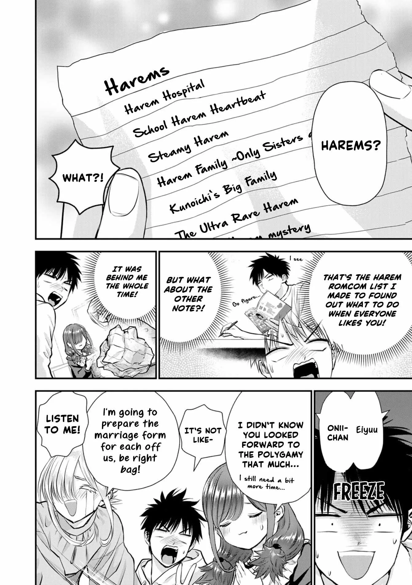 Osananajimi ga Zettai ni Makenai Lovecom Chapter 129 page 14