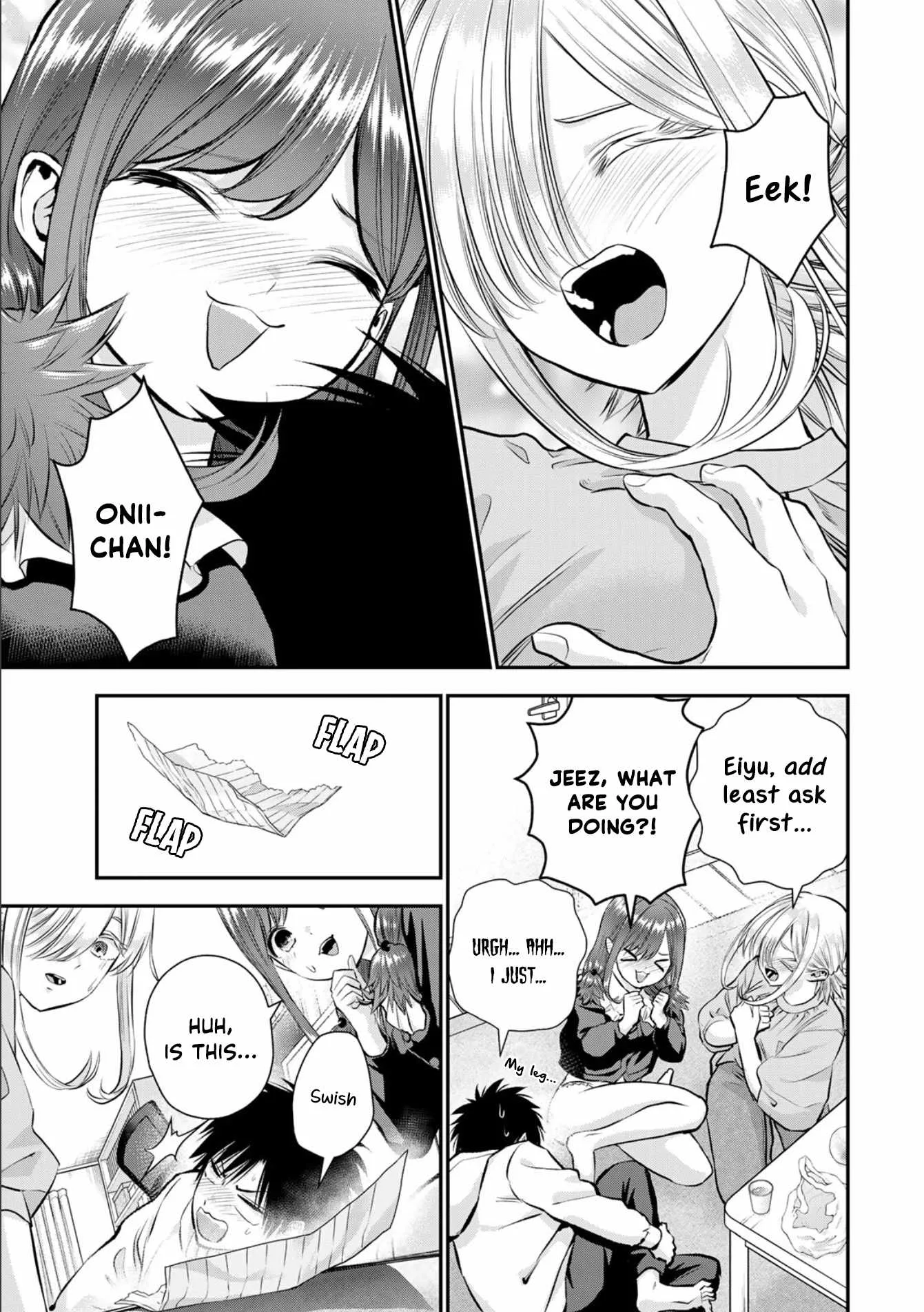 Osananajimi ga Zettai ni Makenai Lovecom Chapter 129 page 13