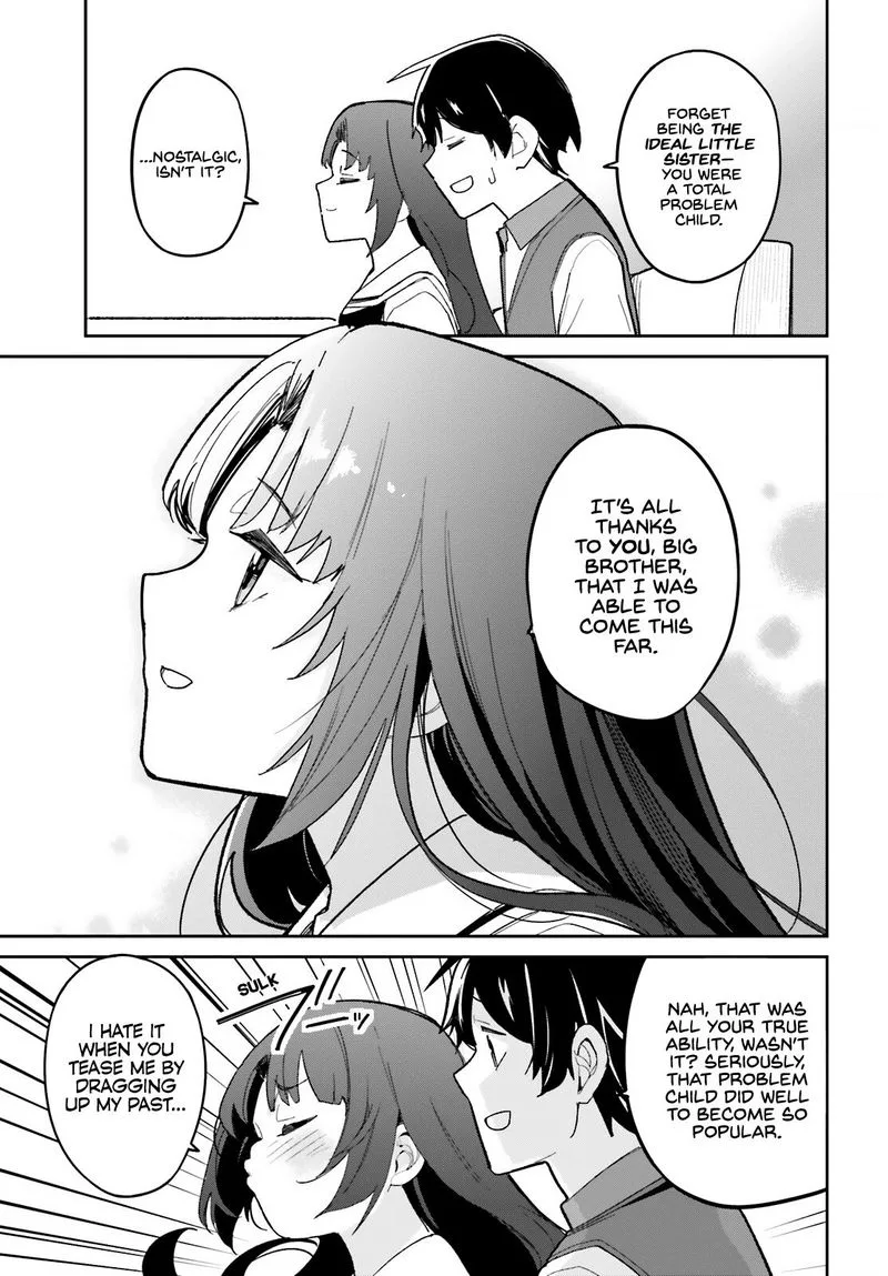 Osananajimi ga Zettai ni Makenai Lovecom Chapter 13 page 9
