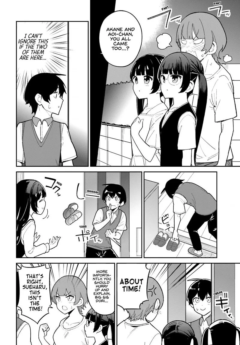 Osananajimi ga Zettai ni Makenai Lovecom Chapter 13 page 14