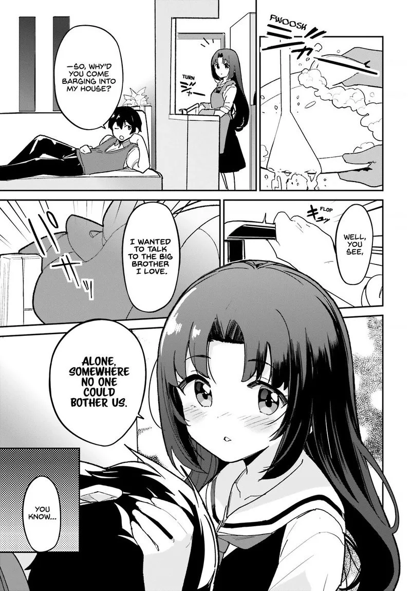 Osananajimi ga Zettai ni Makenai Lovecom Chapter 13 page 7