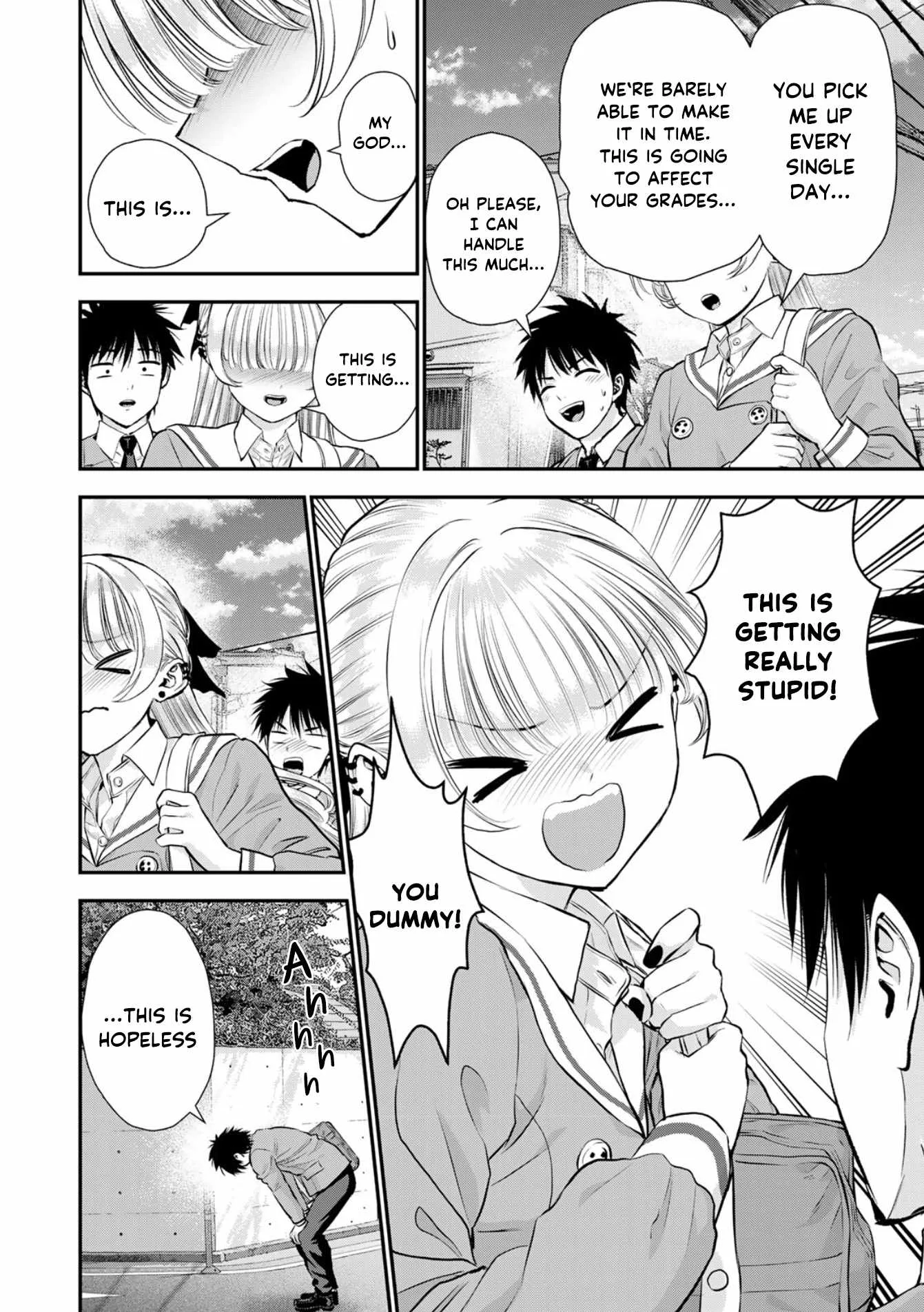 Osananajimi ga Zettai ni Makenai Lovecom Chapter 130 page 2