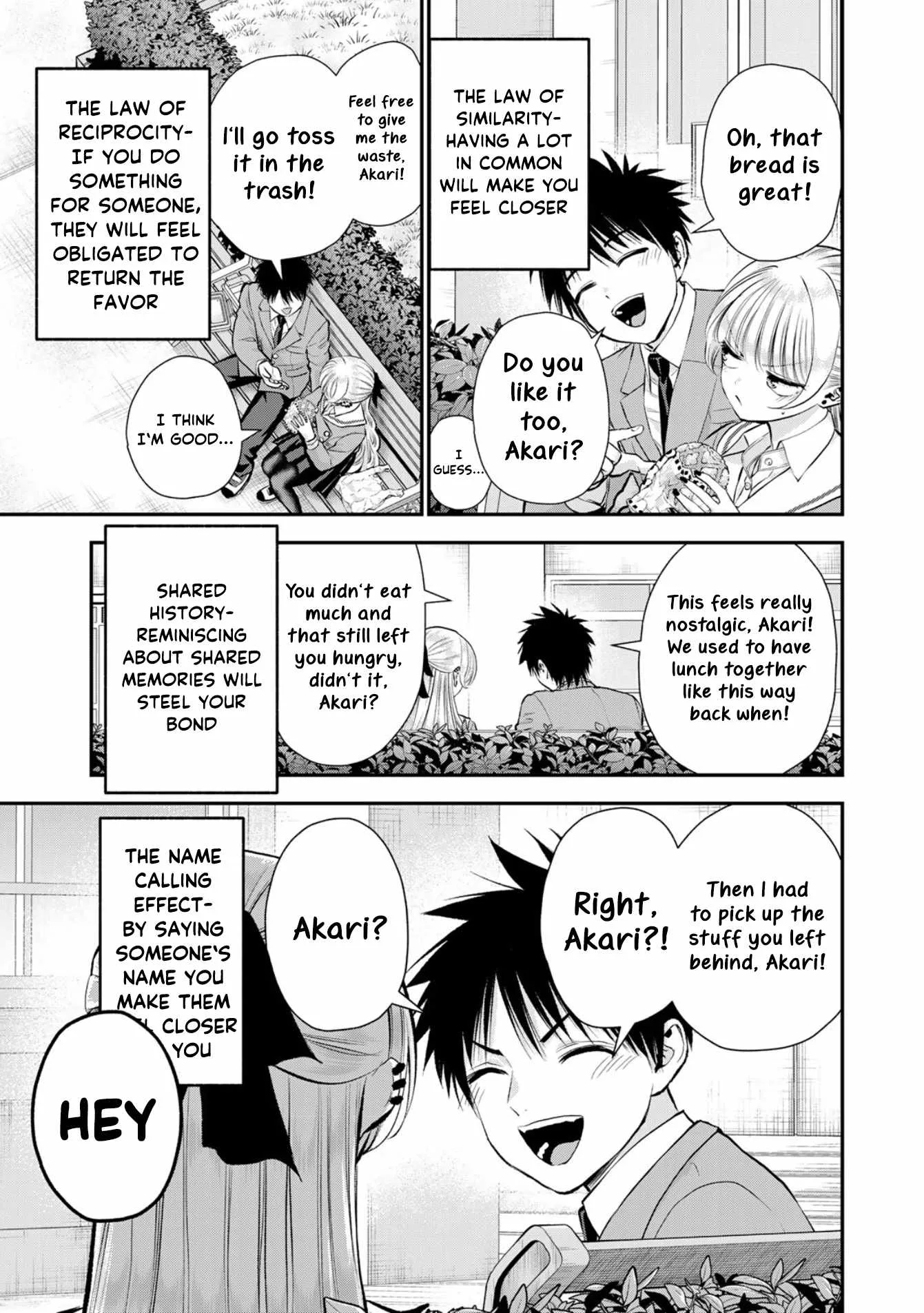 Osananajimi ga Zettai ni Makenai Lovecom Chapter 130 page 7