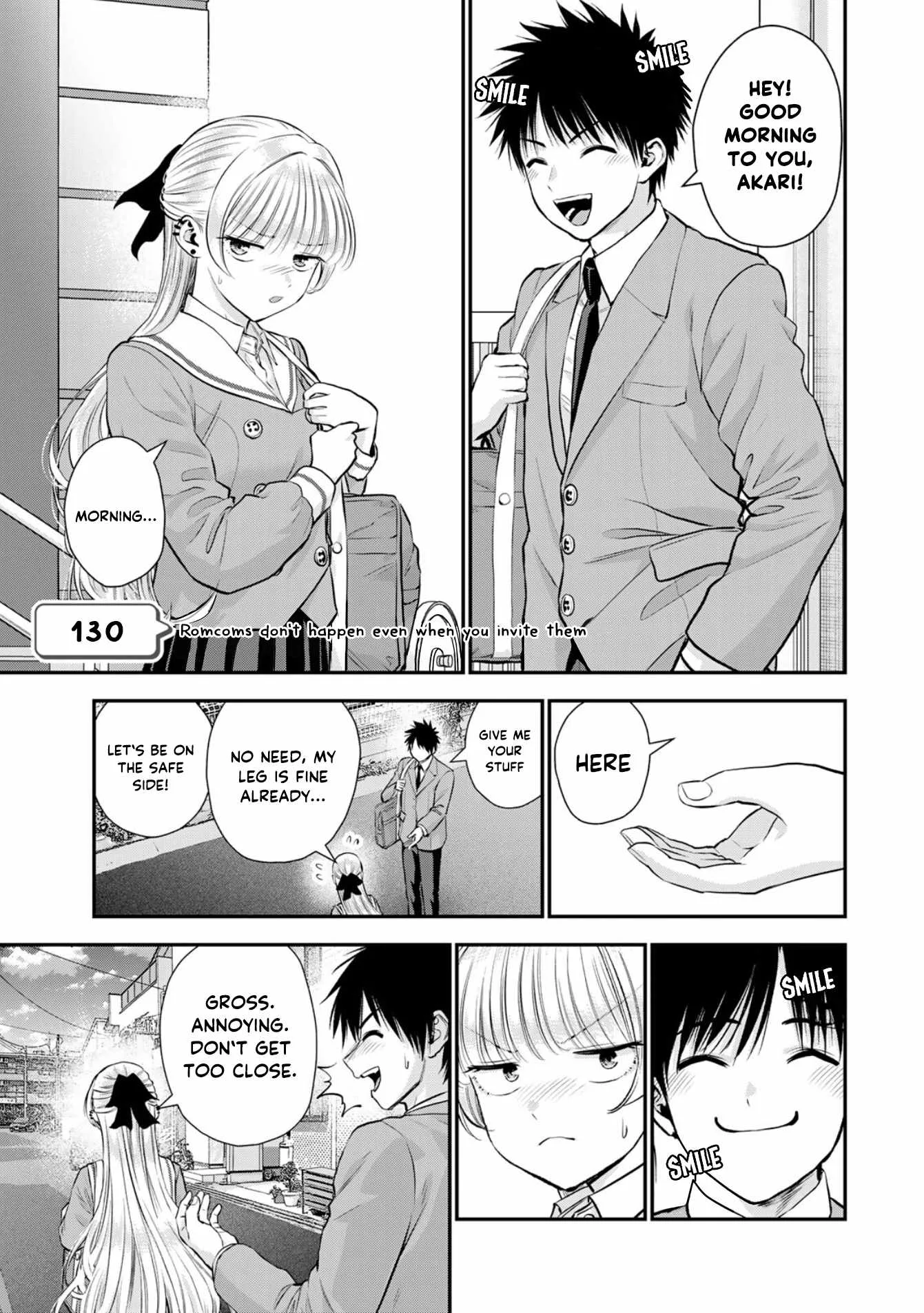 Osananajimi ga Zettai ni Makenai Lovecom Chapter 130 page 1
