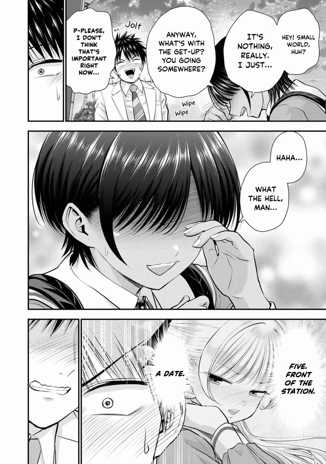 Osananajimi ga Zettai ni Makenai Lovecom Chapter 130 page 18