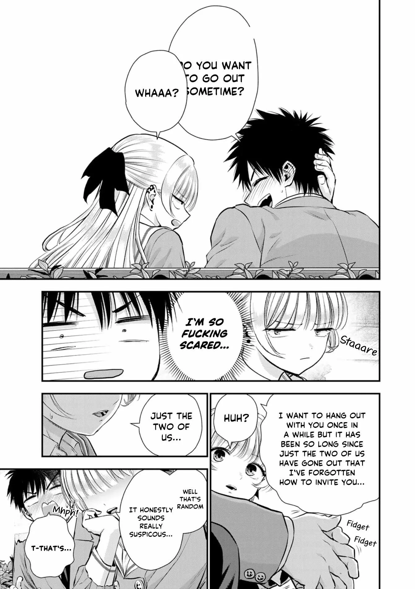 Osananajimi ga Zettai ni Makenai Lovecom Chapter 130 page 9